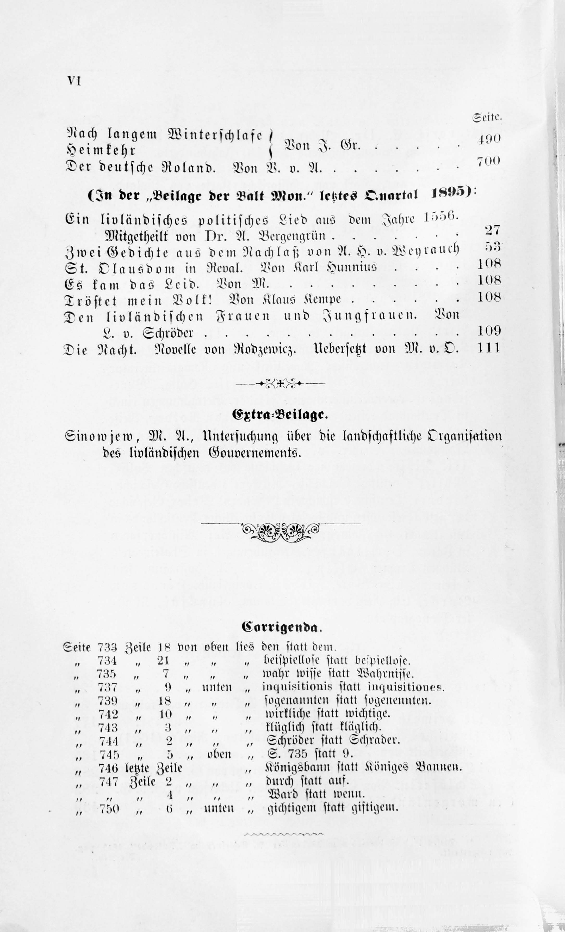 Baltische Monatsschrift [42] (1895) | 6. Haupttext