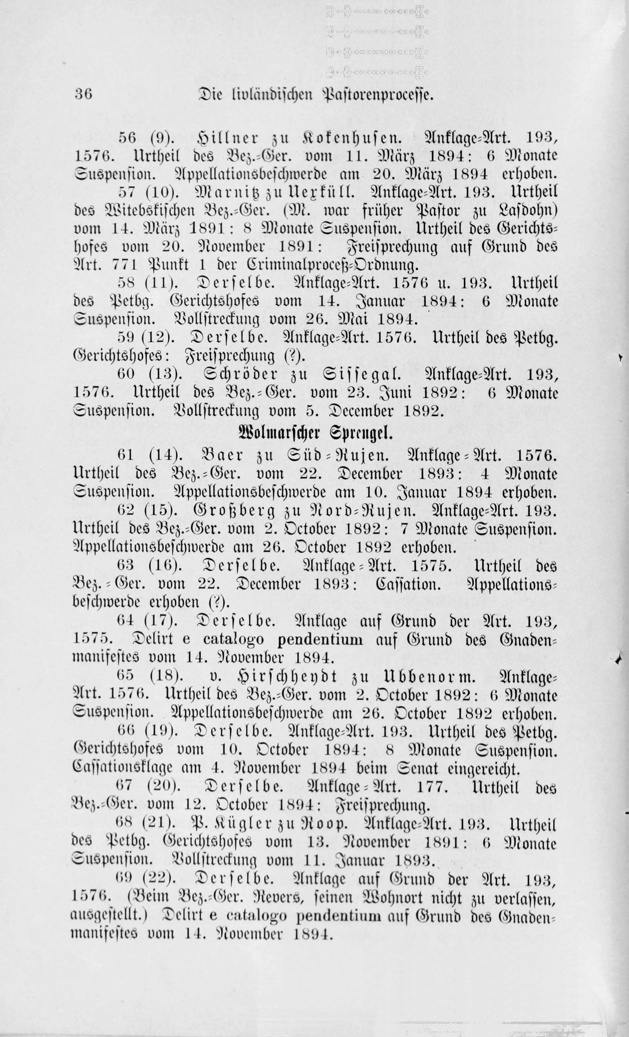 Baltische Monatsschrift [42] (1895) | 42. Haupttext