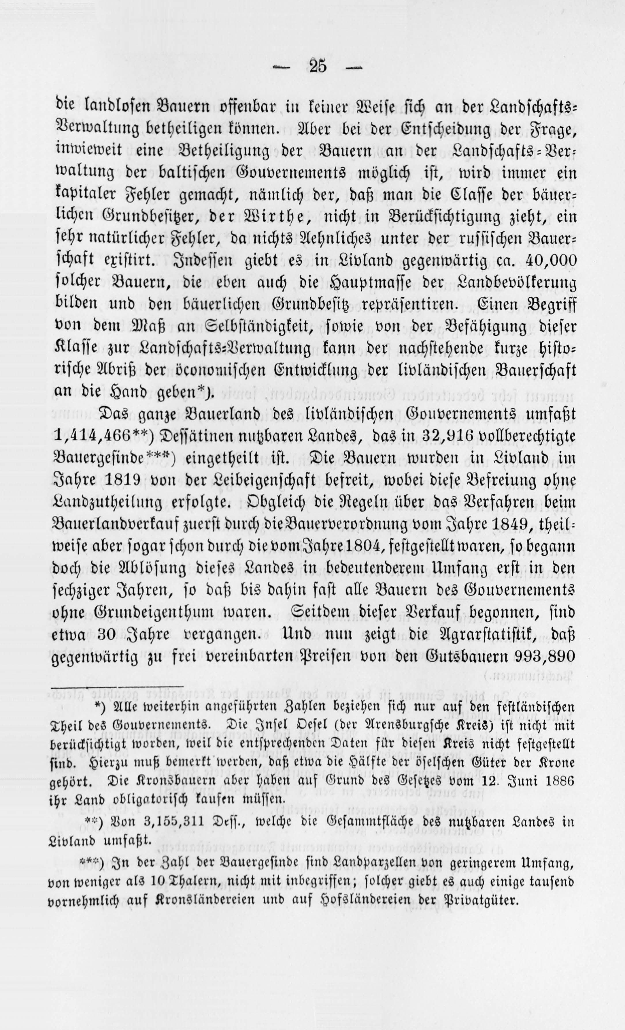 Baltische Monatsschrift [42] (1895) | 107. Main body of text