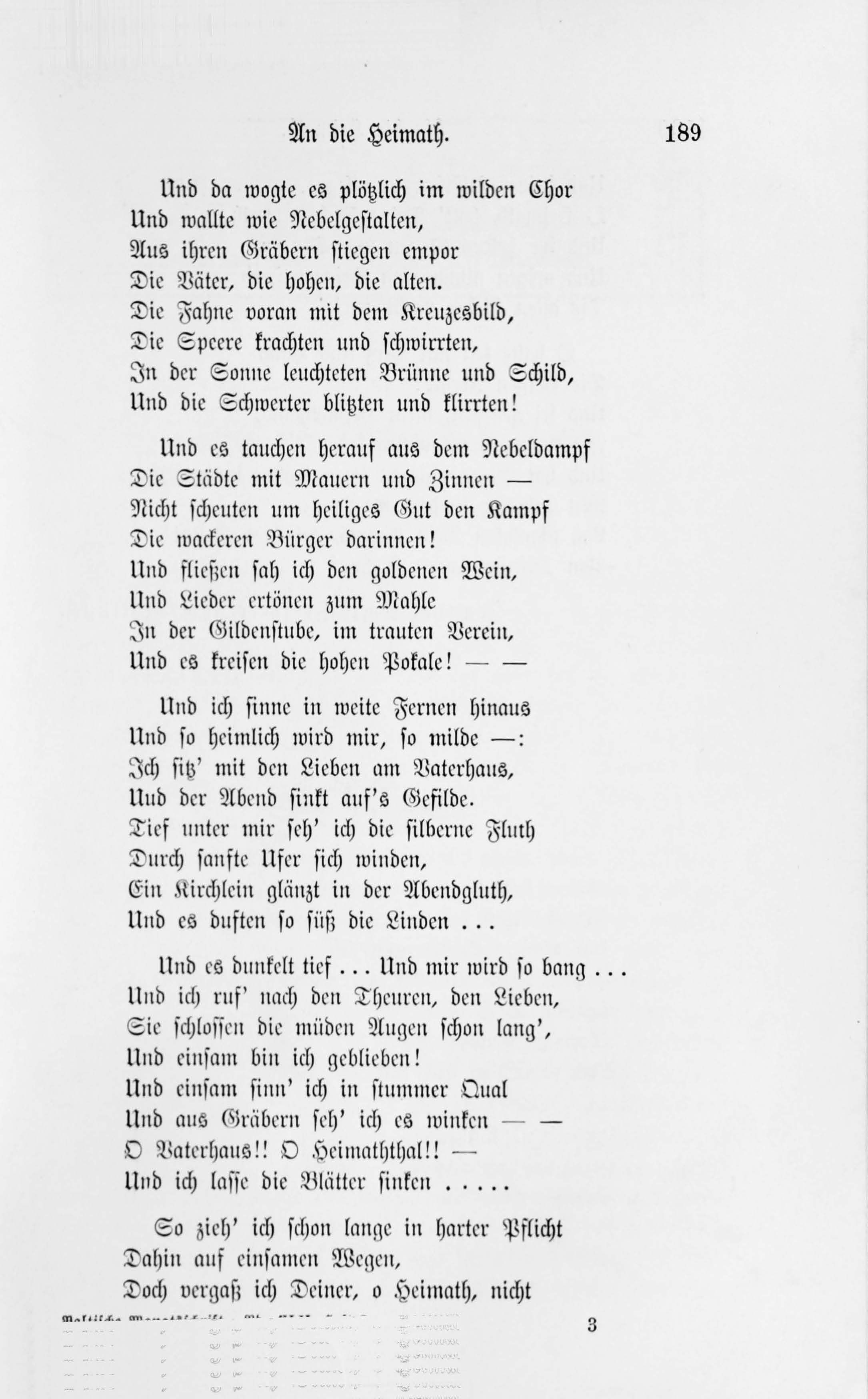 Baltische Monatsschrift [42] (1895) | 303. Haupttext