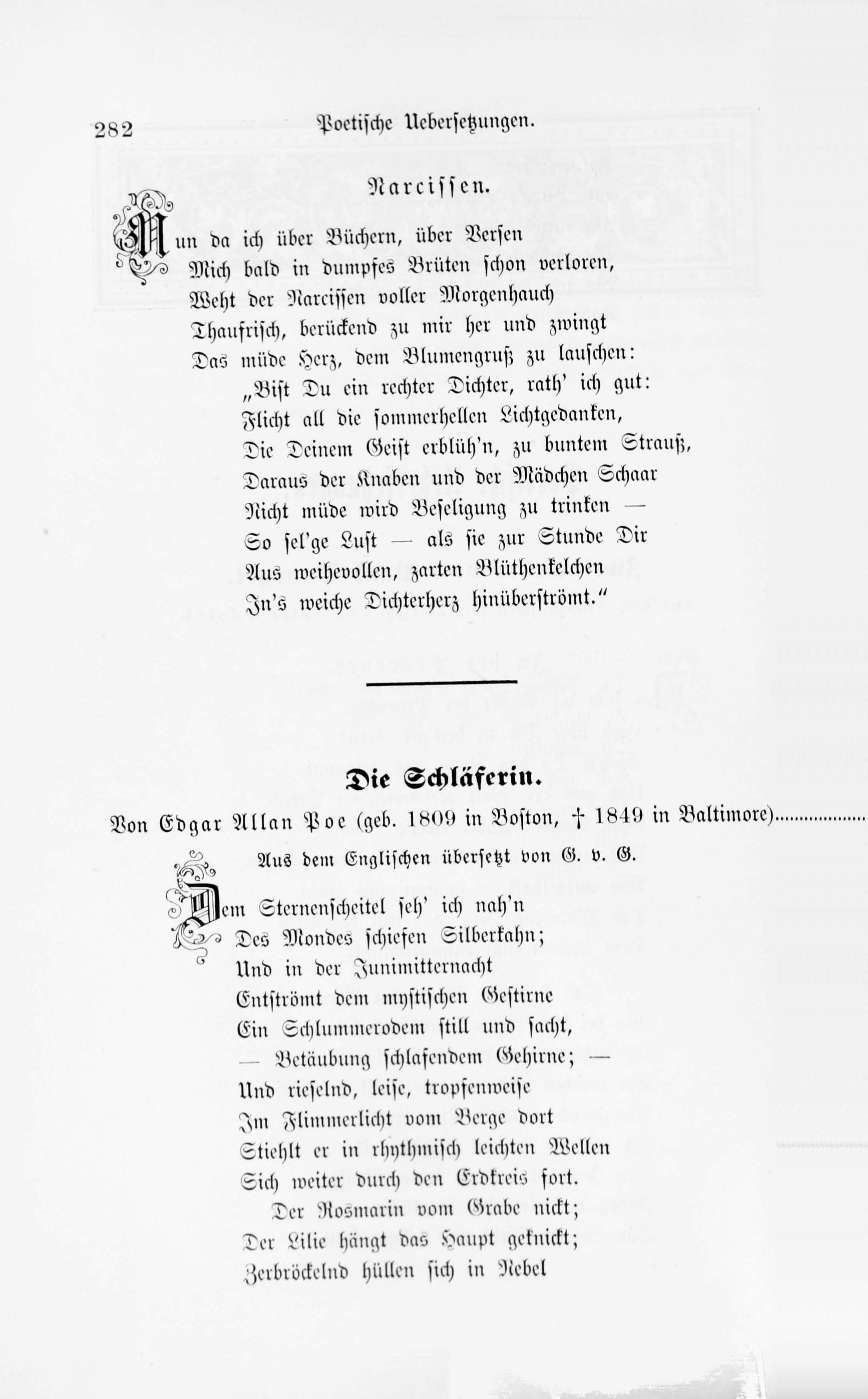 Zwei Lieder von Paul Bourget (1895) | 2. Põhitekst