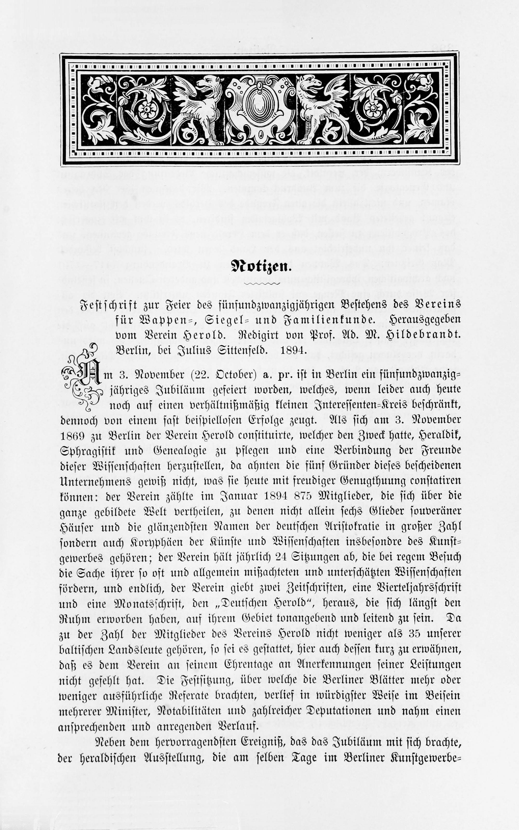 Baltische Monatsschrift [42] (1895) | 511. Main body of text