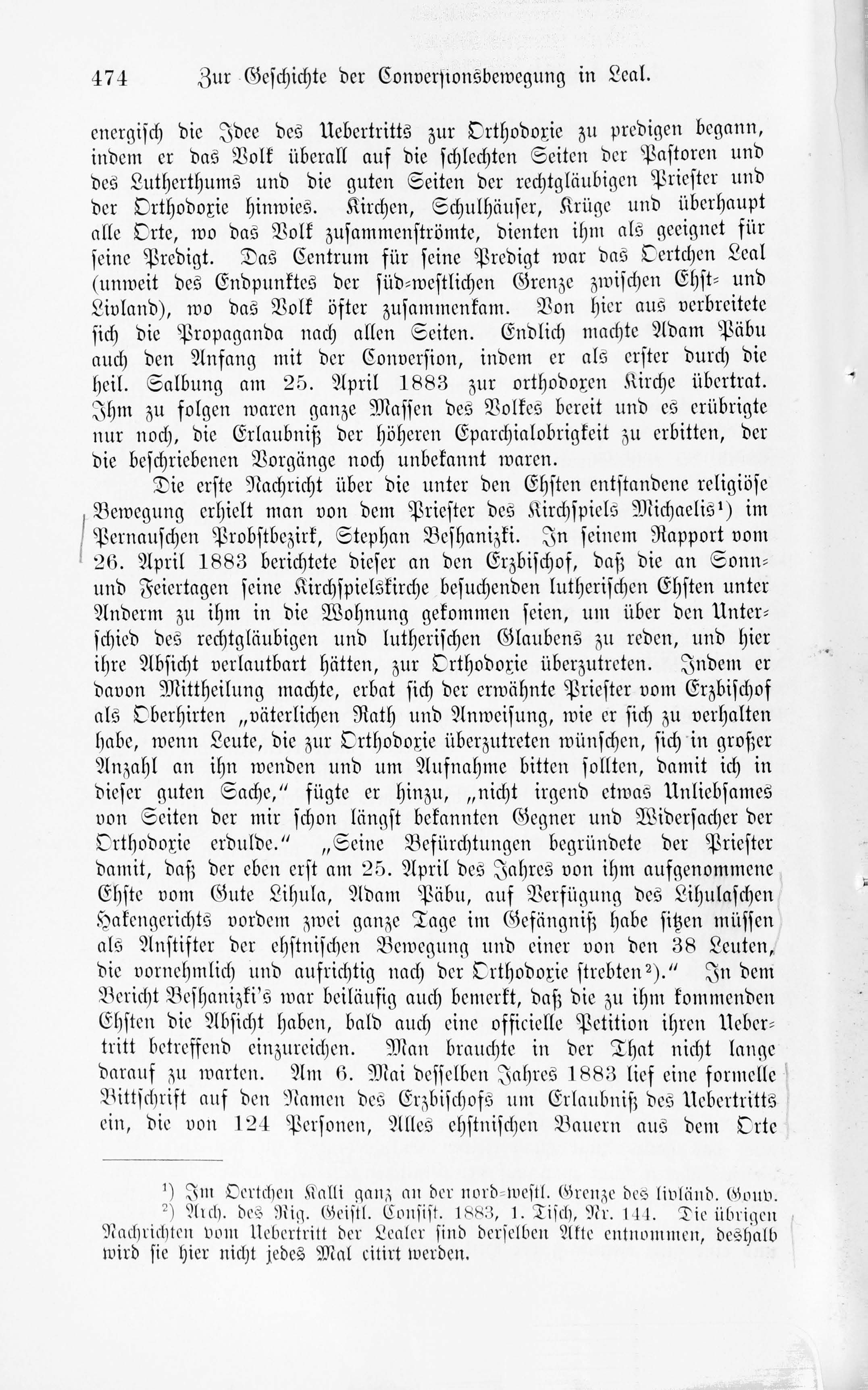 Baltische Monatsschrift [42] (1895) | 588. Põhitekst