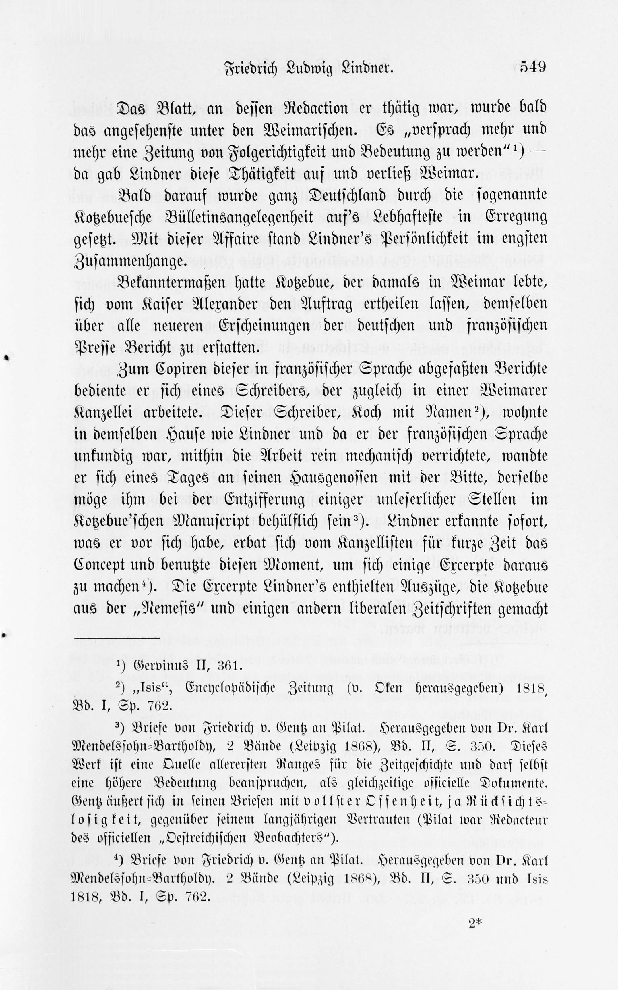 Leben und Schriften des Kurländers Friedrich Ludwig Lindner [1] (1895) | 19. Основной текст