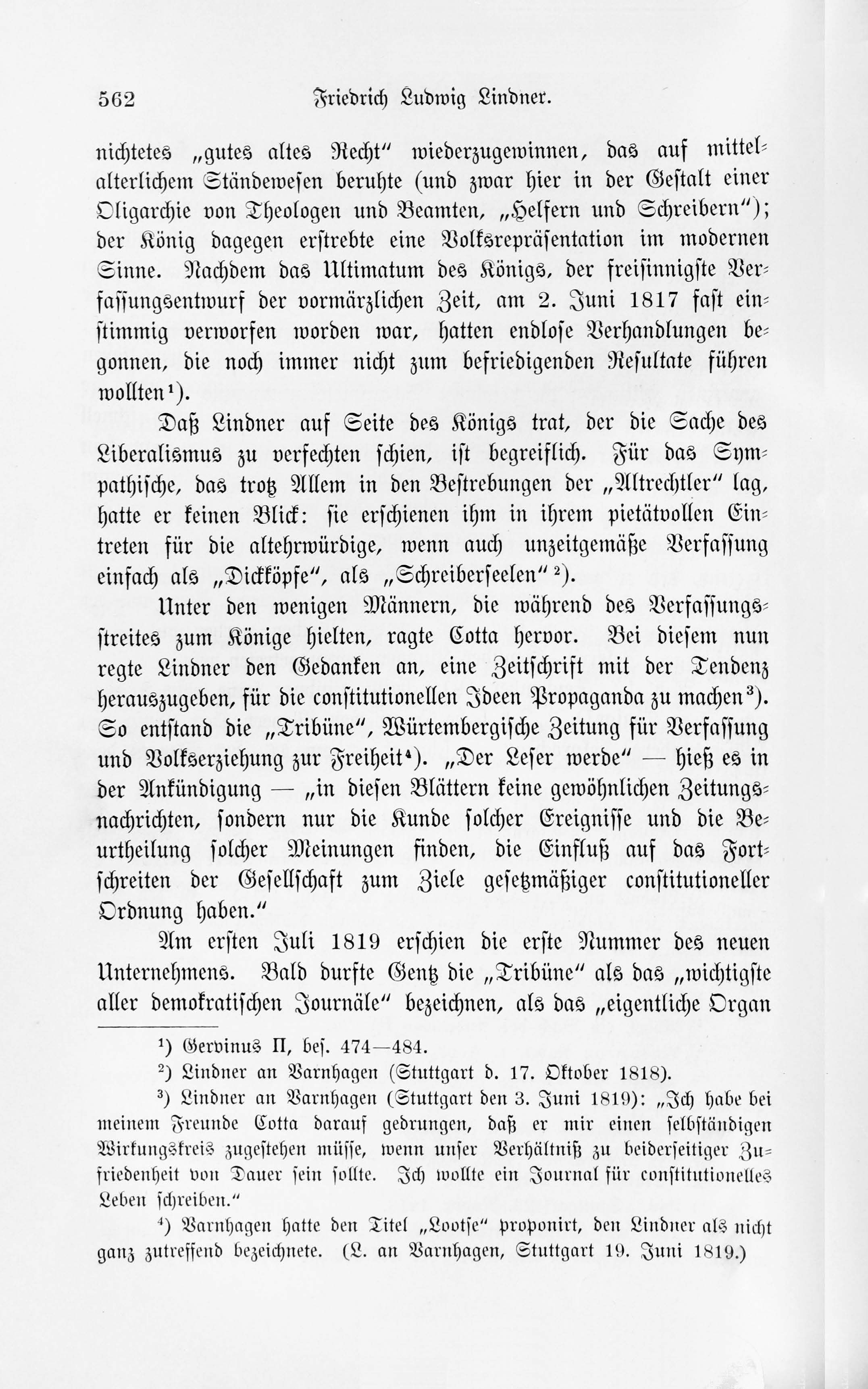 Leben und Schriften des Kurländers Friedrich Ludwig Lindner [1] (1895) | 32. Main body of text