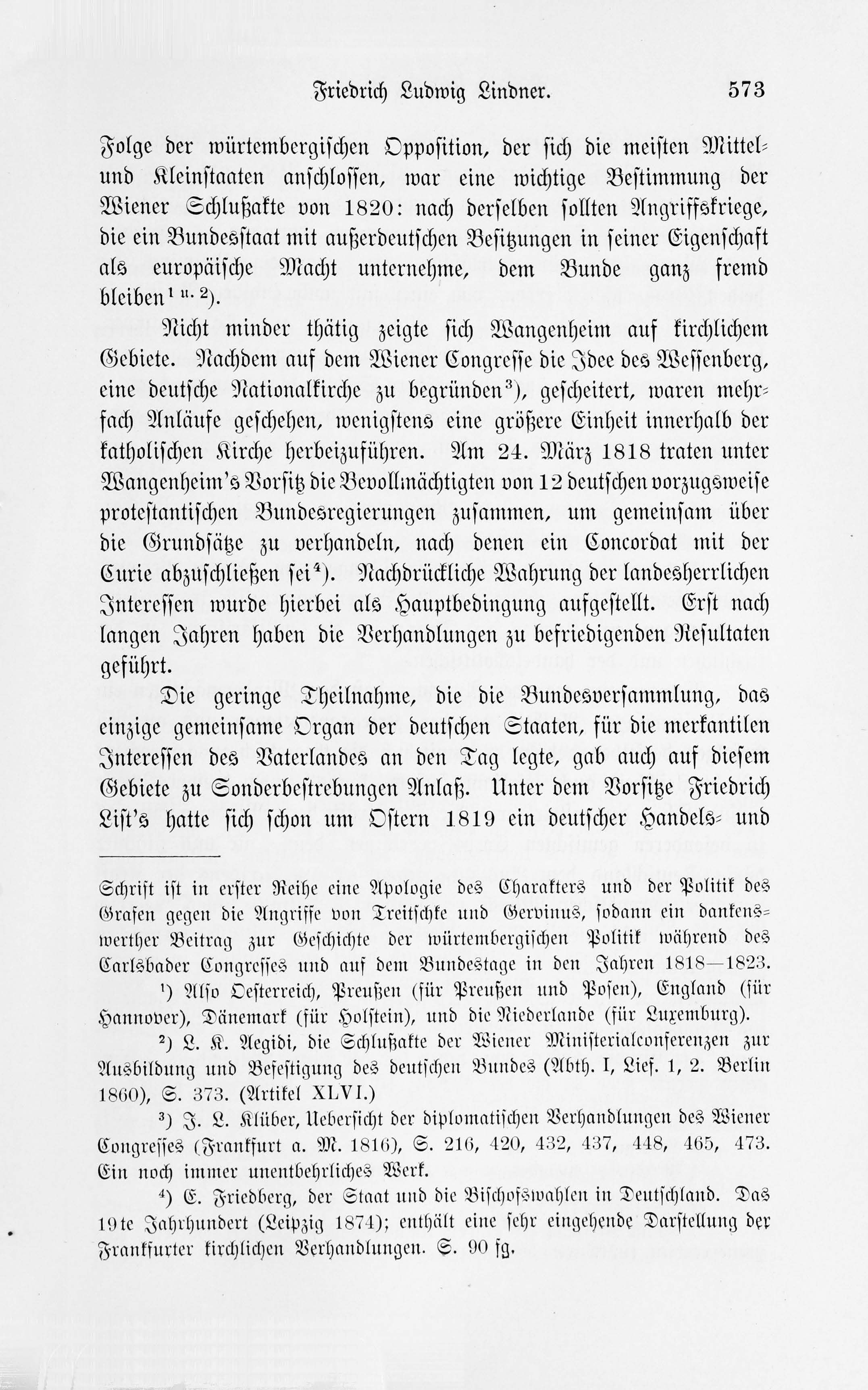 Leben und Schriften des Kurländers Friedrich Ludwig Lindner [1] (1895) | 43. Main body of text