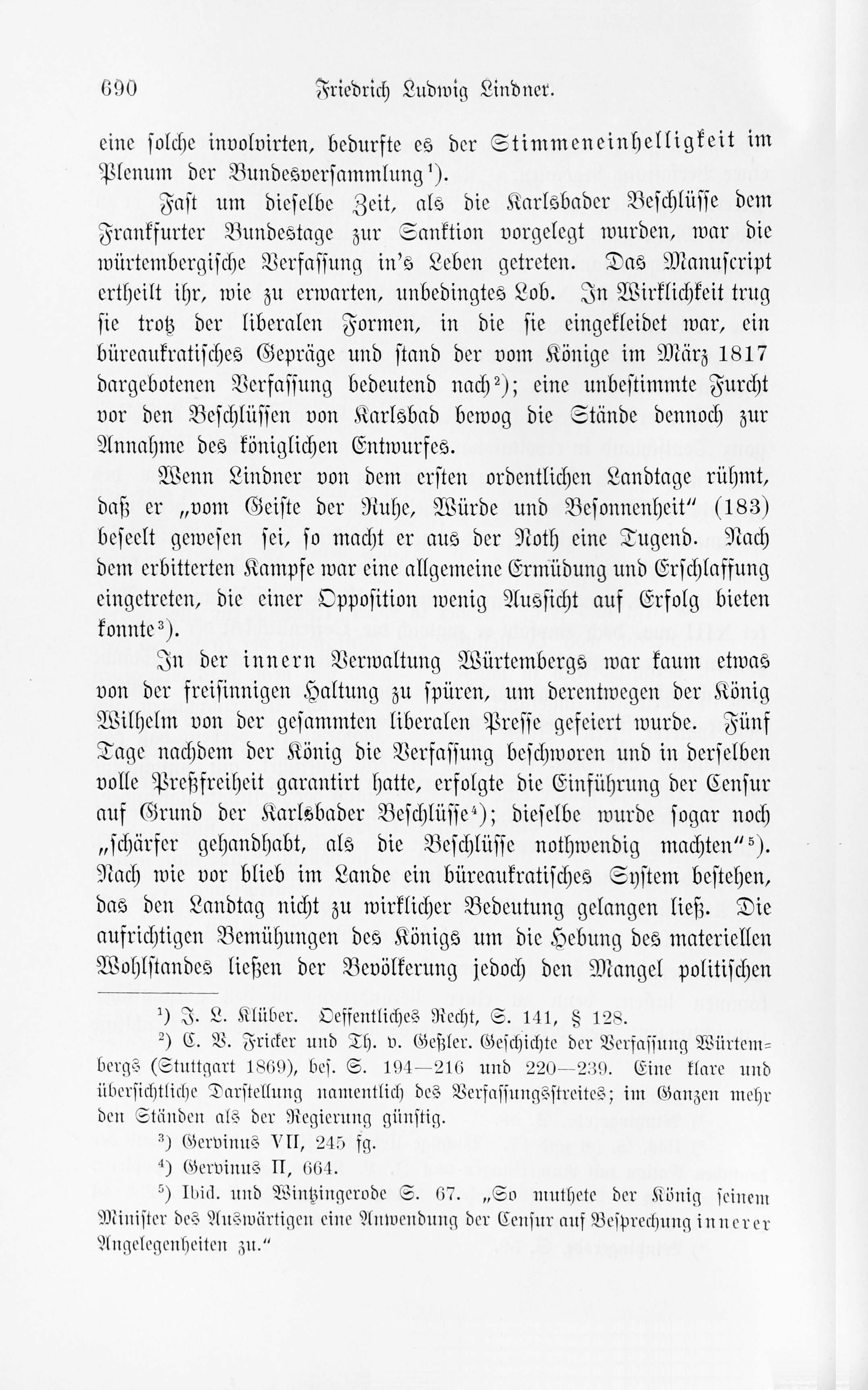 Leben und Schriften des Kurländers Friedrich Ludwig Lindner [2] (1895) | 20. Haupttext