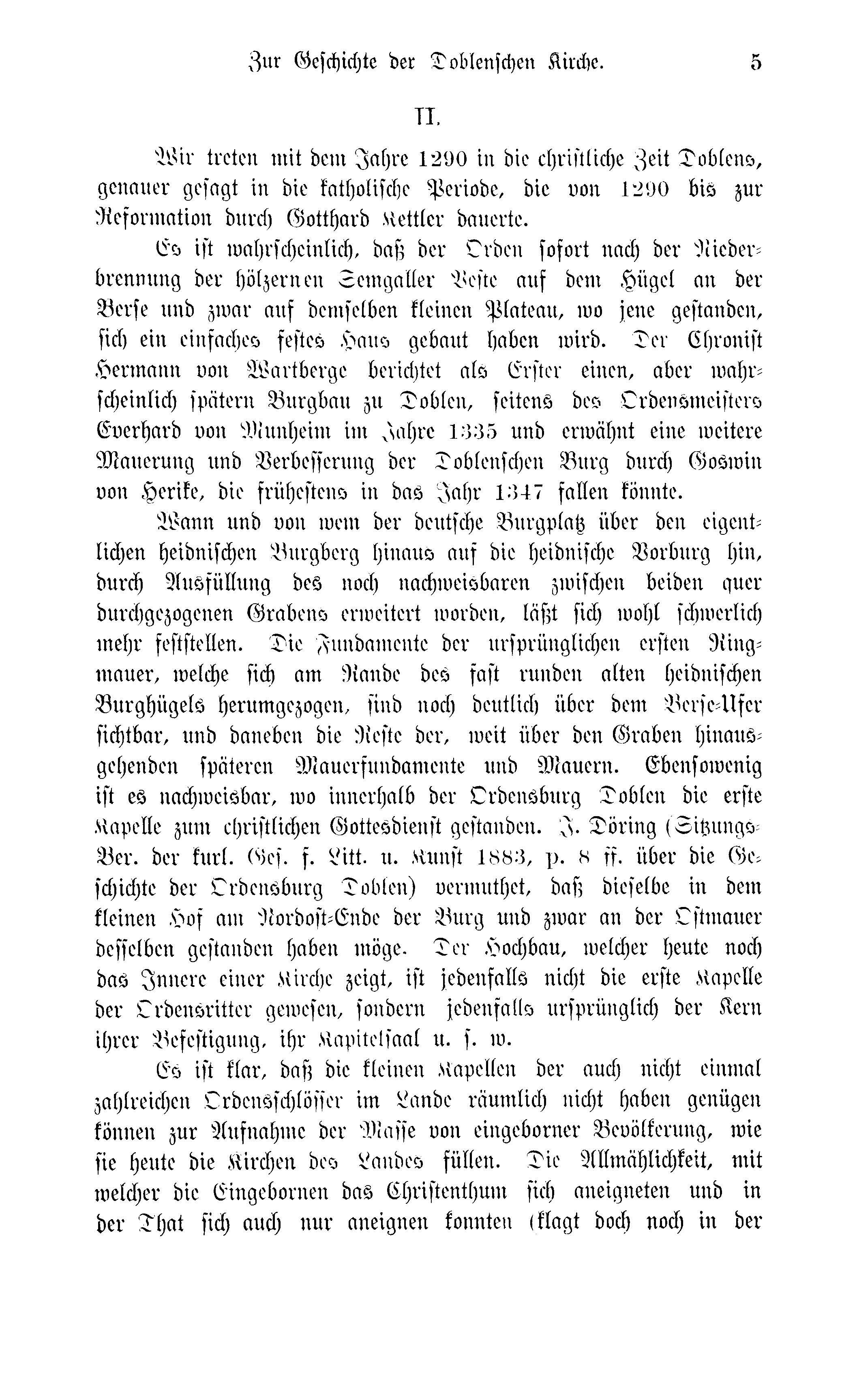 Baltische Monatsschrift [43] (1896) | 9. (5) Haupttext
