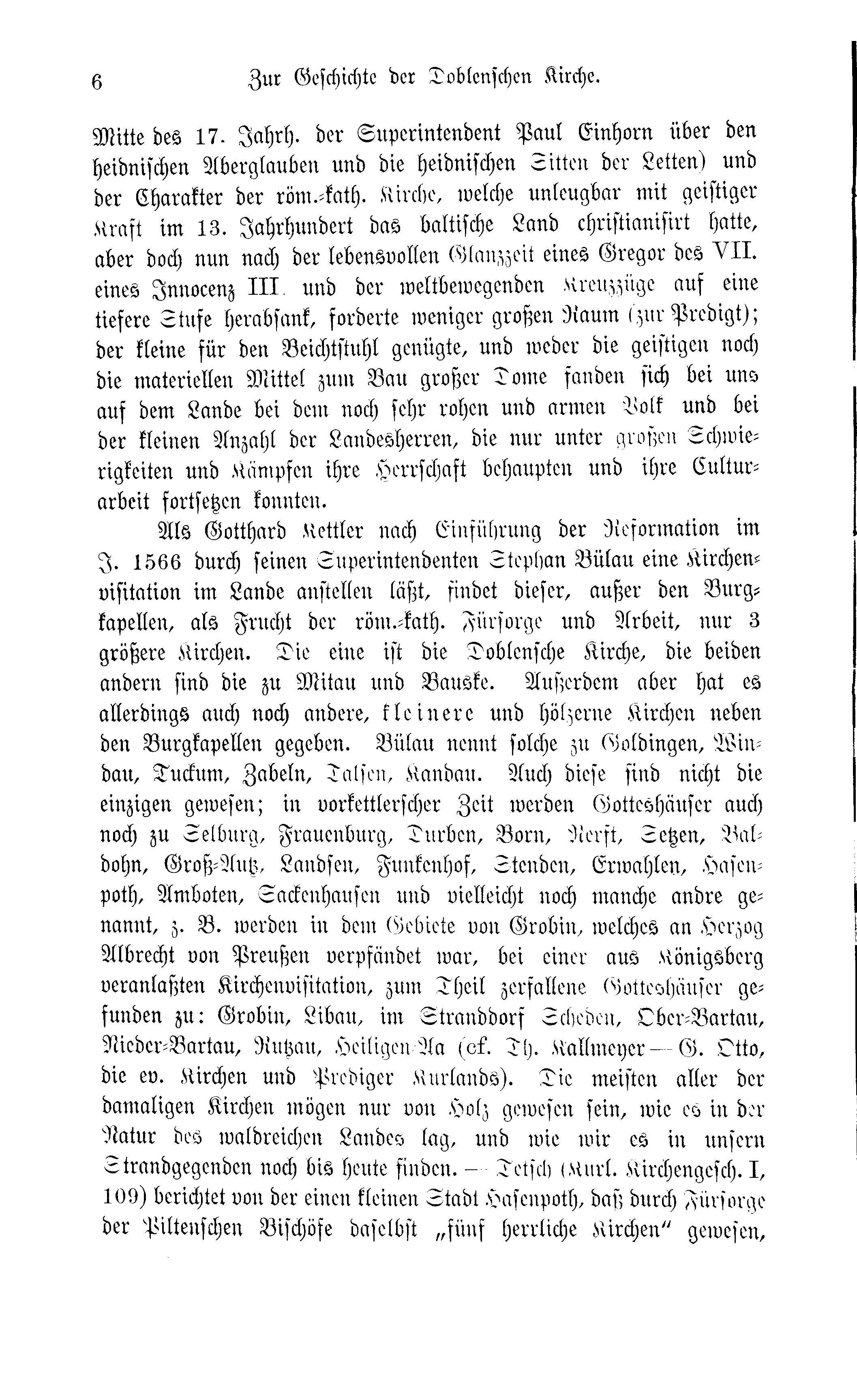 Baltische Monatsschrift [43] (1896) | 10. (6) Haupttext