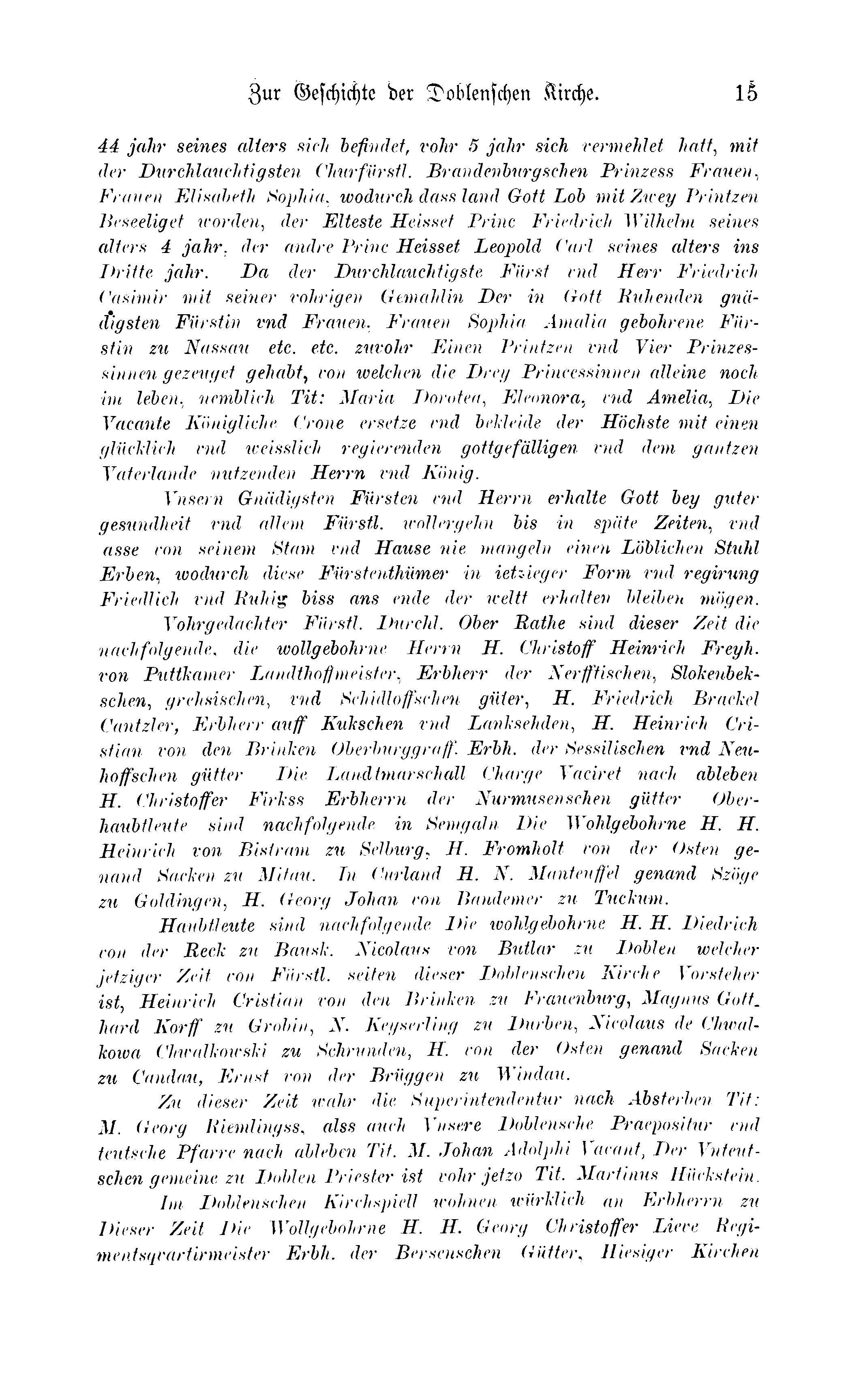 Baltische Monatsschrift [43] (1896) | 19. (15) Main body of text