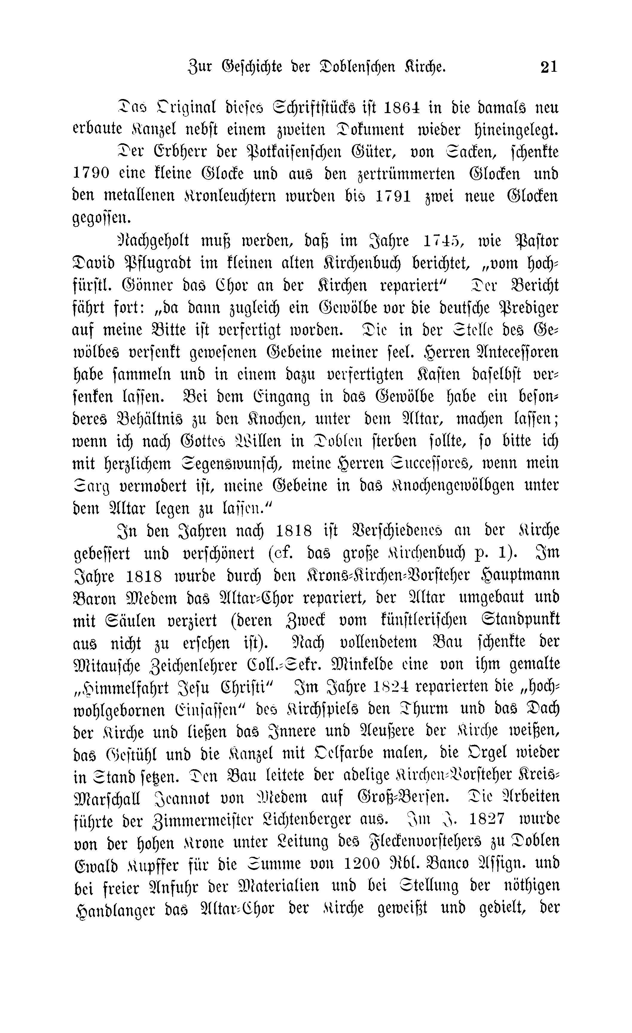 Baltische Monatsschrift [43] (1896) | 25. (21) Haupttext
