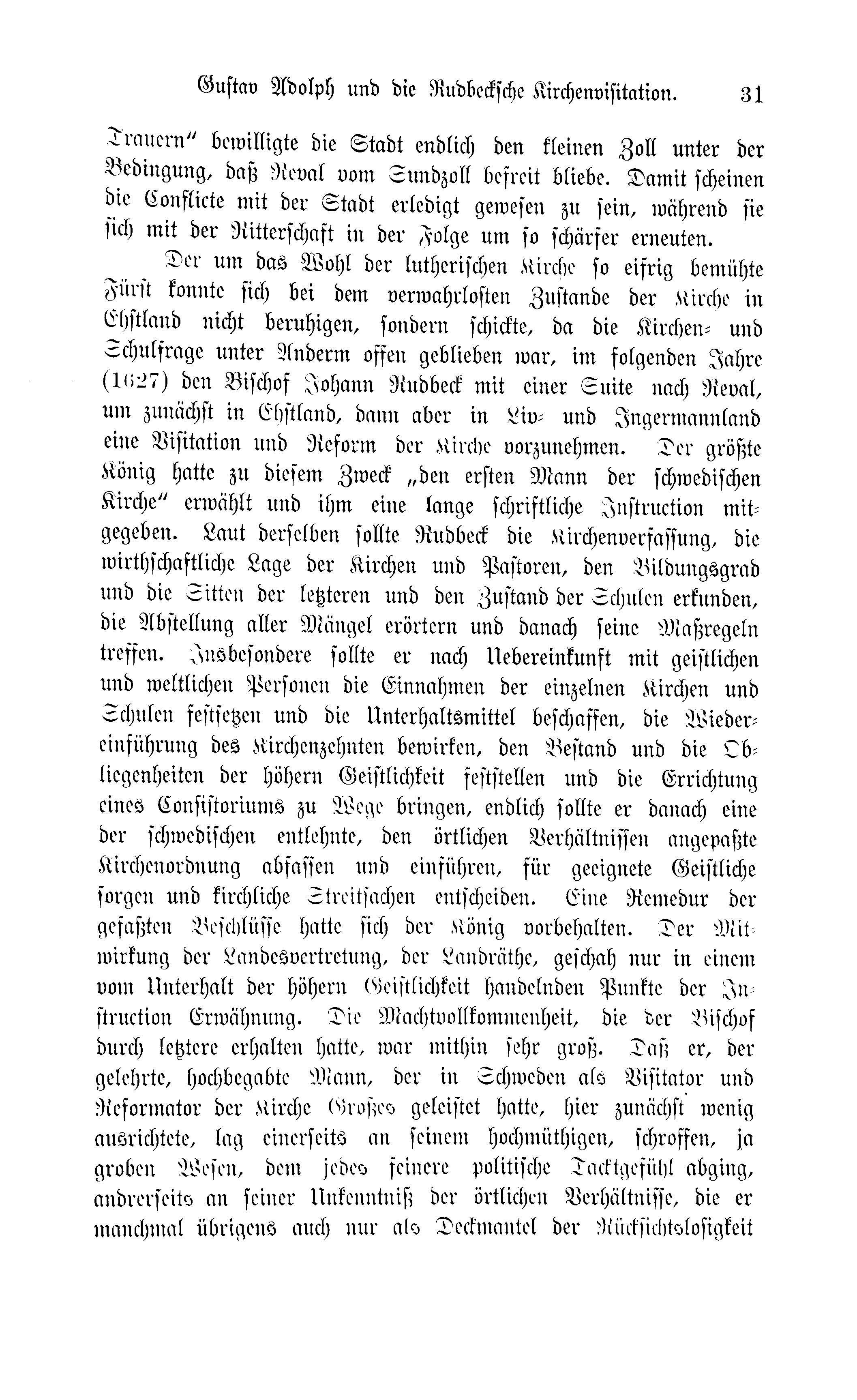 Baltische Monatsschrift [43] (1896) | 35. (31) Haupttext