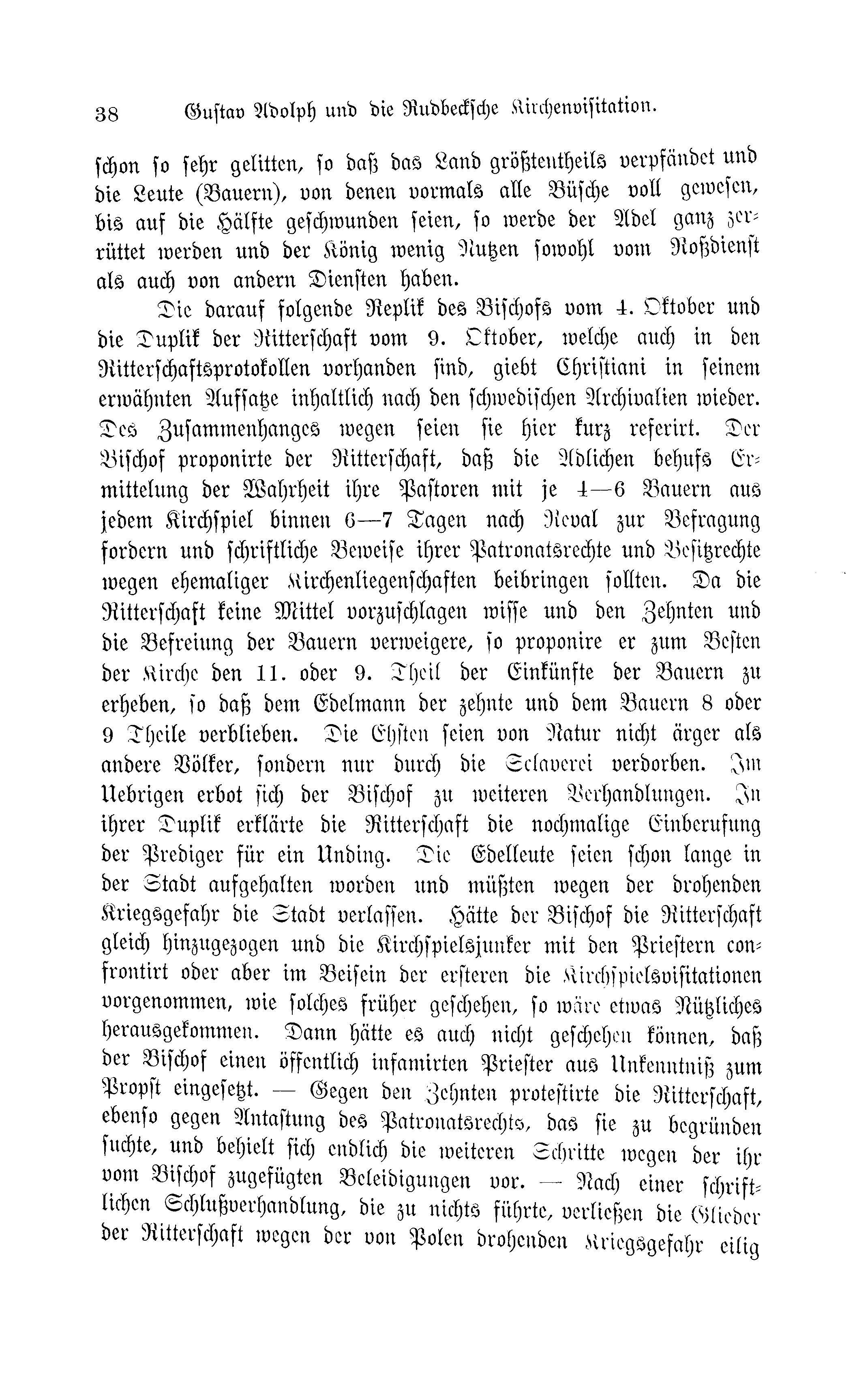 Baltische Monatsschrift [43] (1896) | 42. (38) Haupttext