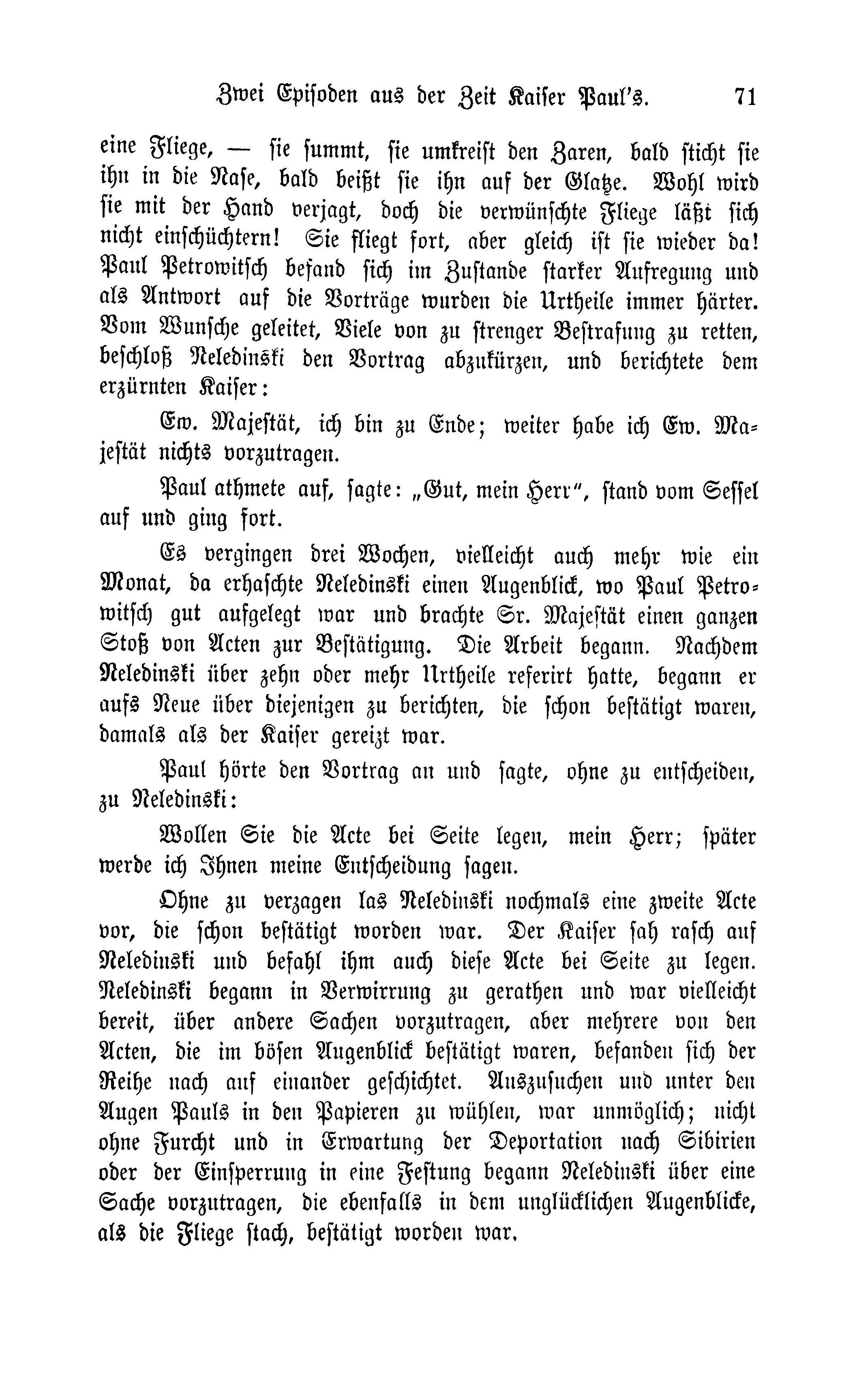 Baltische Monatsschrift [43] (1896) | 75. (71) Haupttext