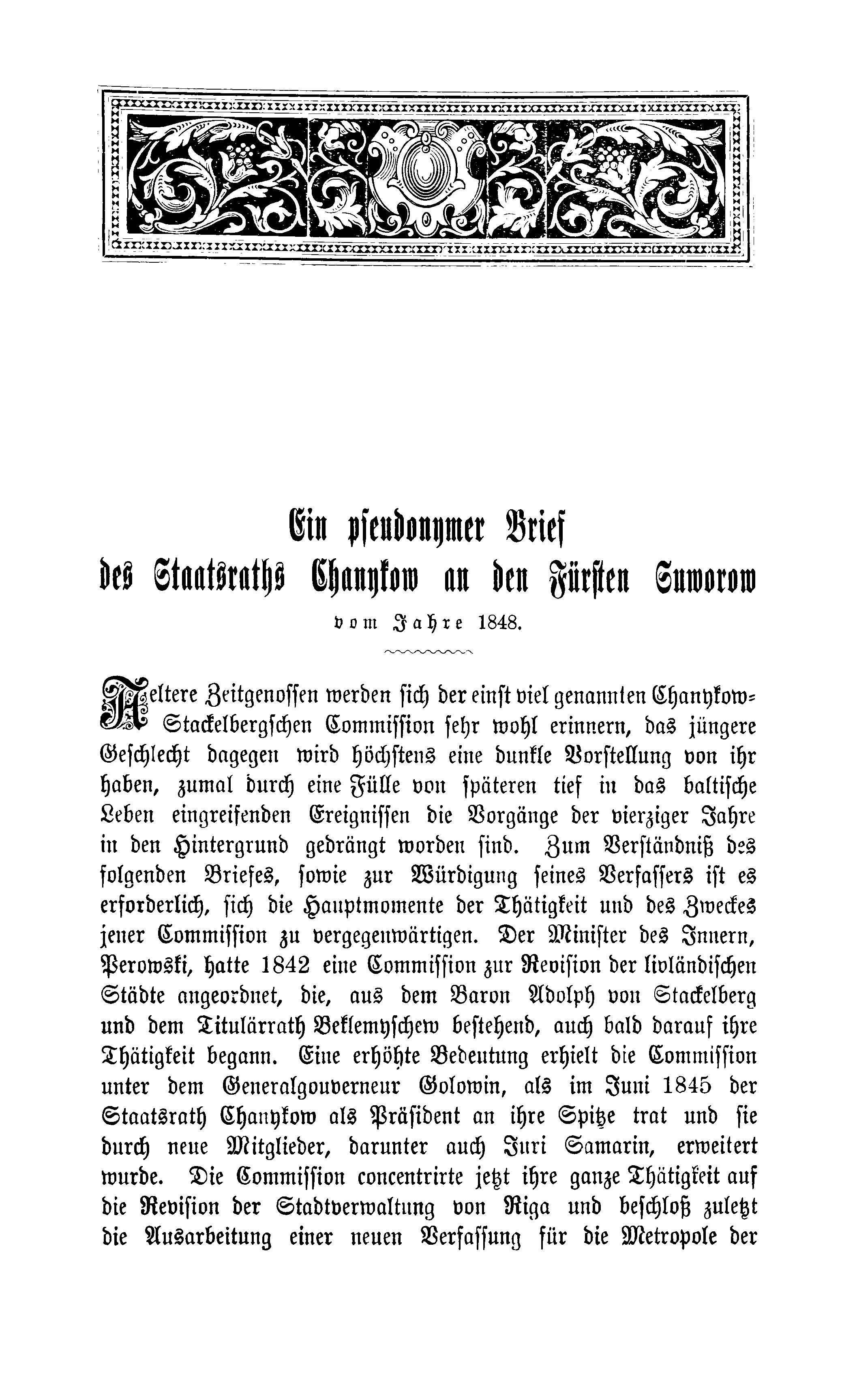 Baltische Monatsschrift [43] (1896) | 77. (73) Haupttext