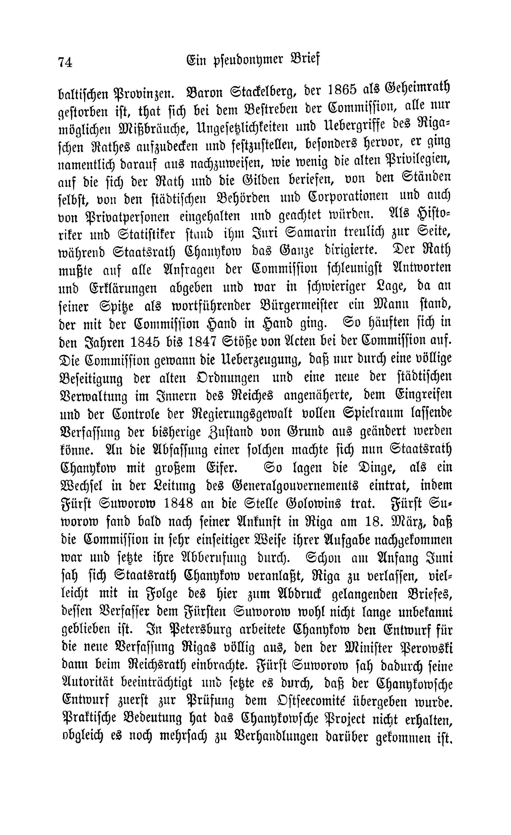 Baltische Monatsschrift [43] (1896) | 78. (74) Haupttext