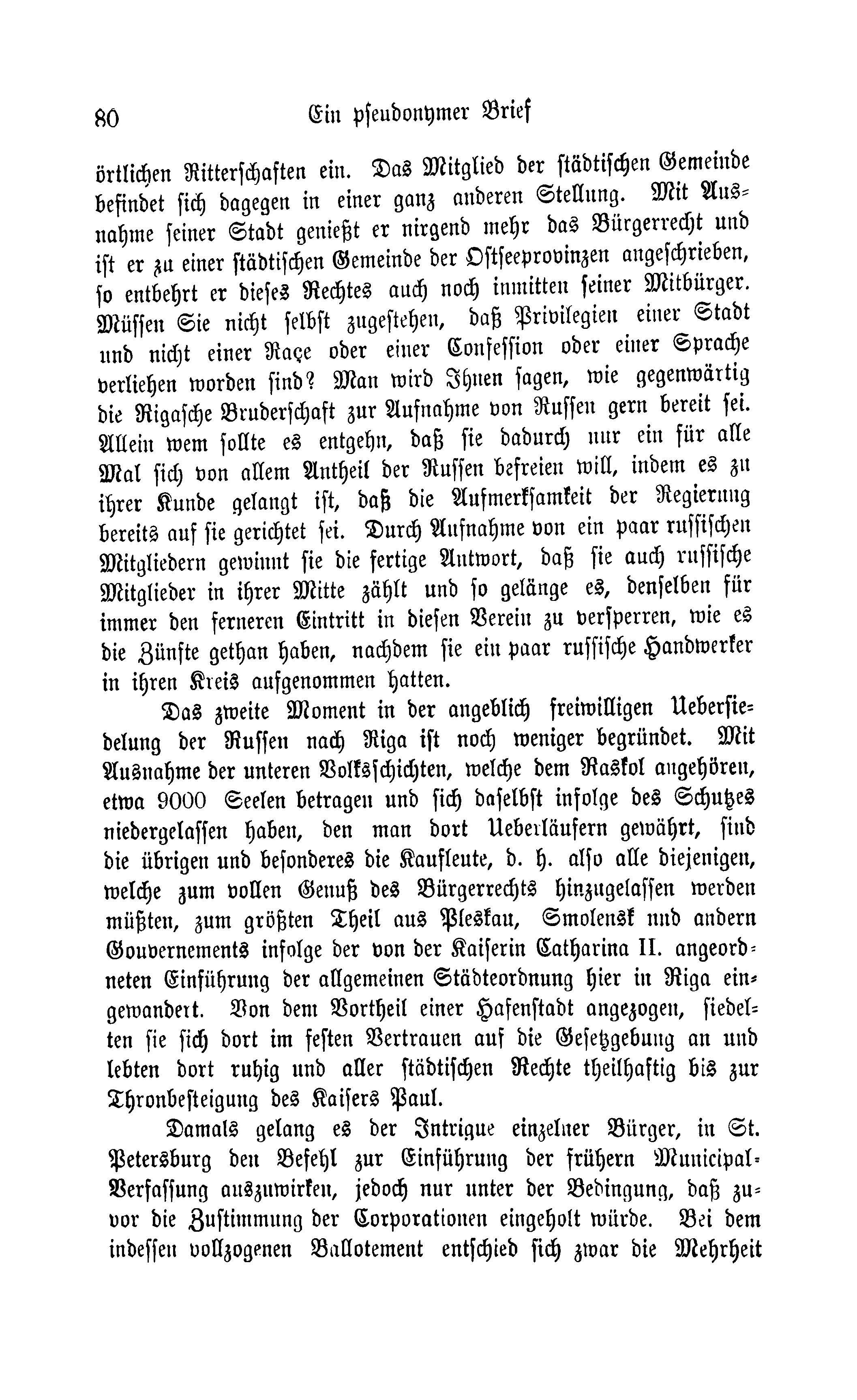 Baltische Monatsschrift [43] (1896) | 84. (80) Haupttext