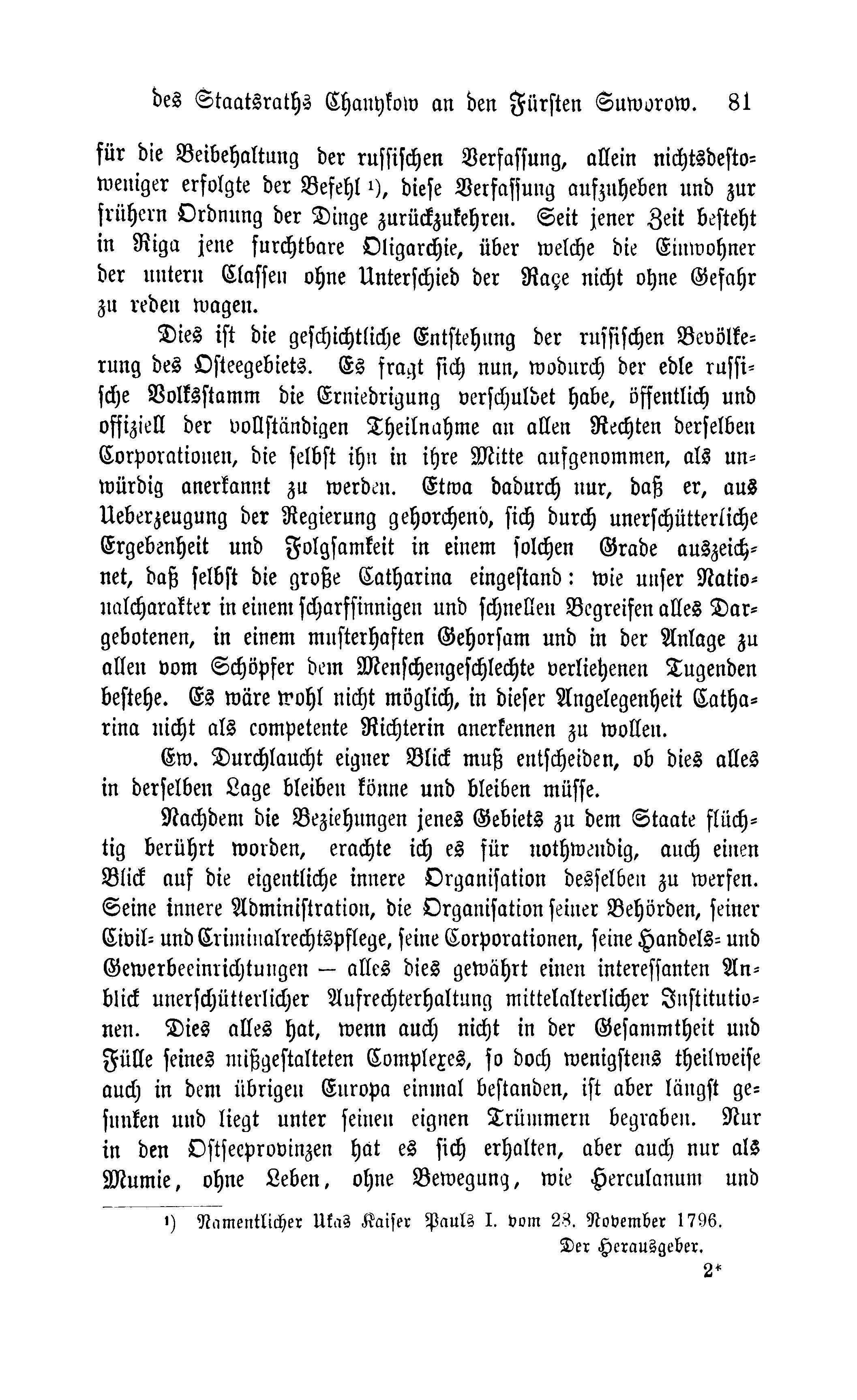 Baltische Monatsschrift [43] (1896) | 85. (81) Haupttext