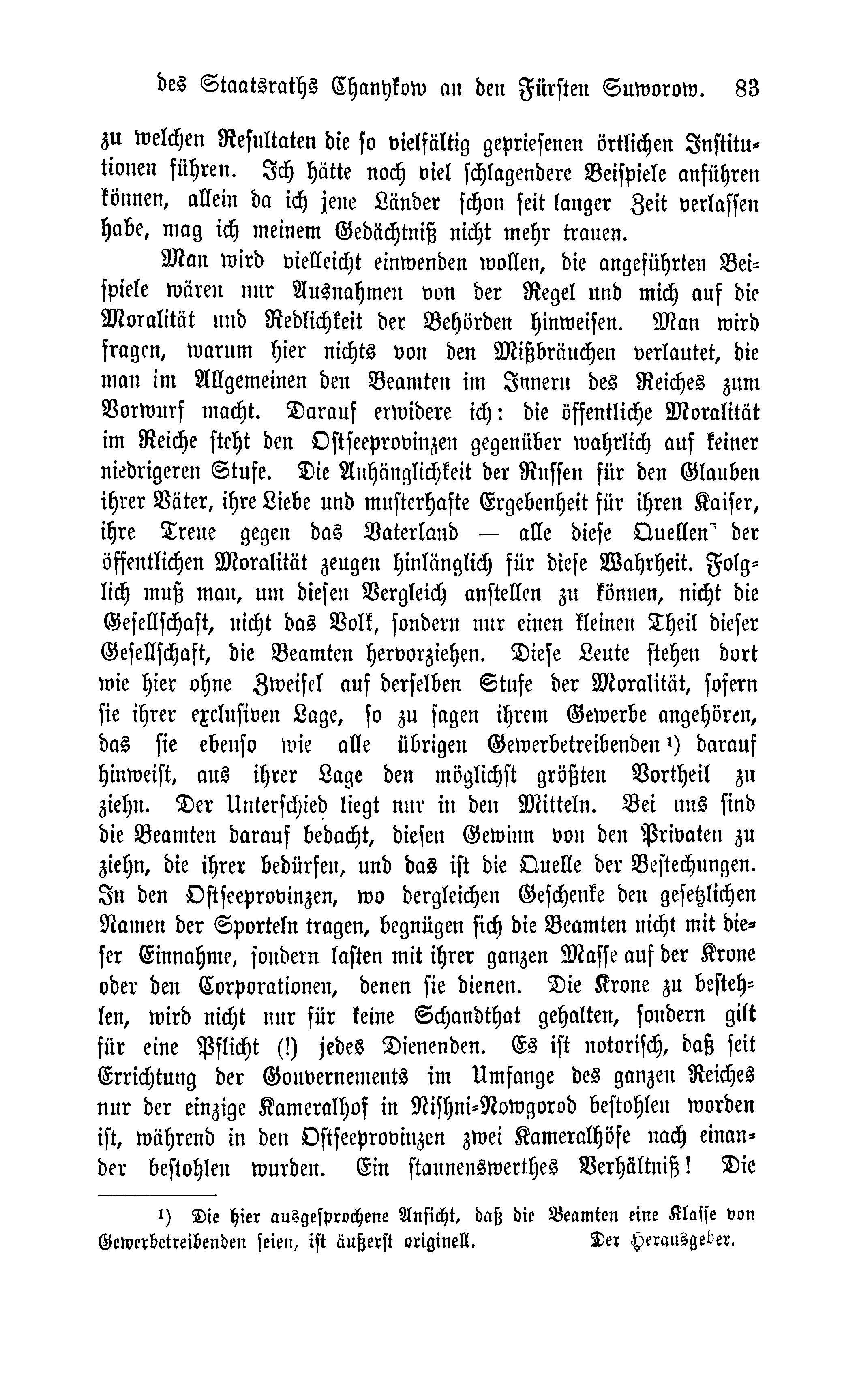 Baltische Monatsschrift [43] (1896) | 87. (83) Haupttext