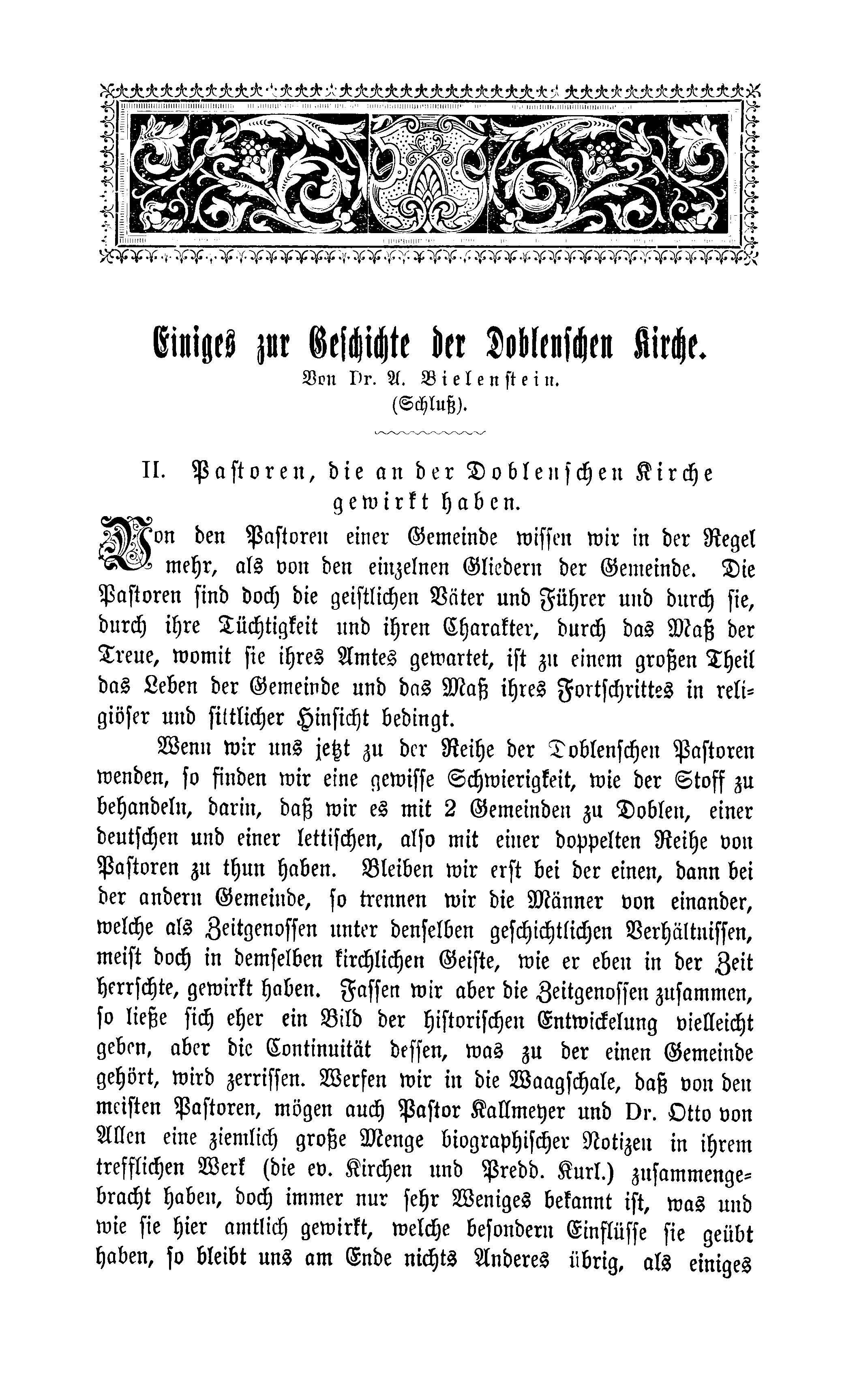 Baltische Monatsschrift [43] (1896) | 92. (88) Haupttext