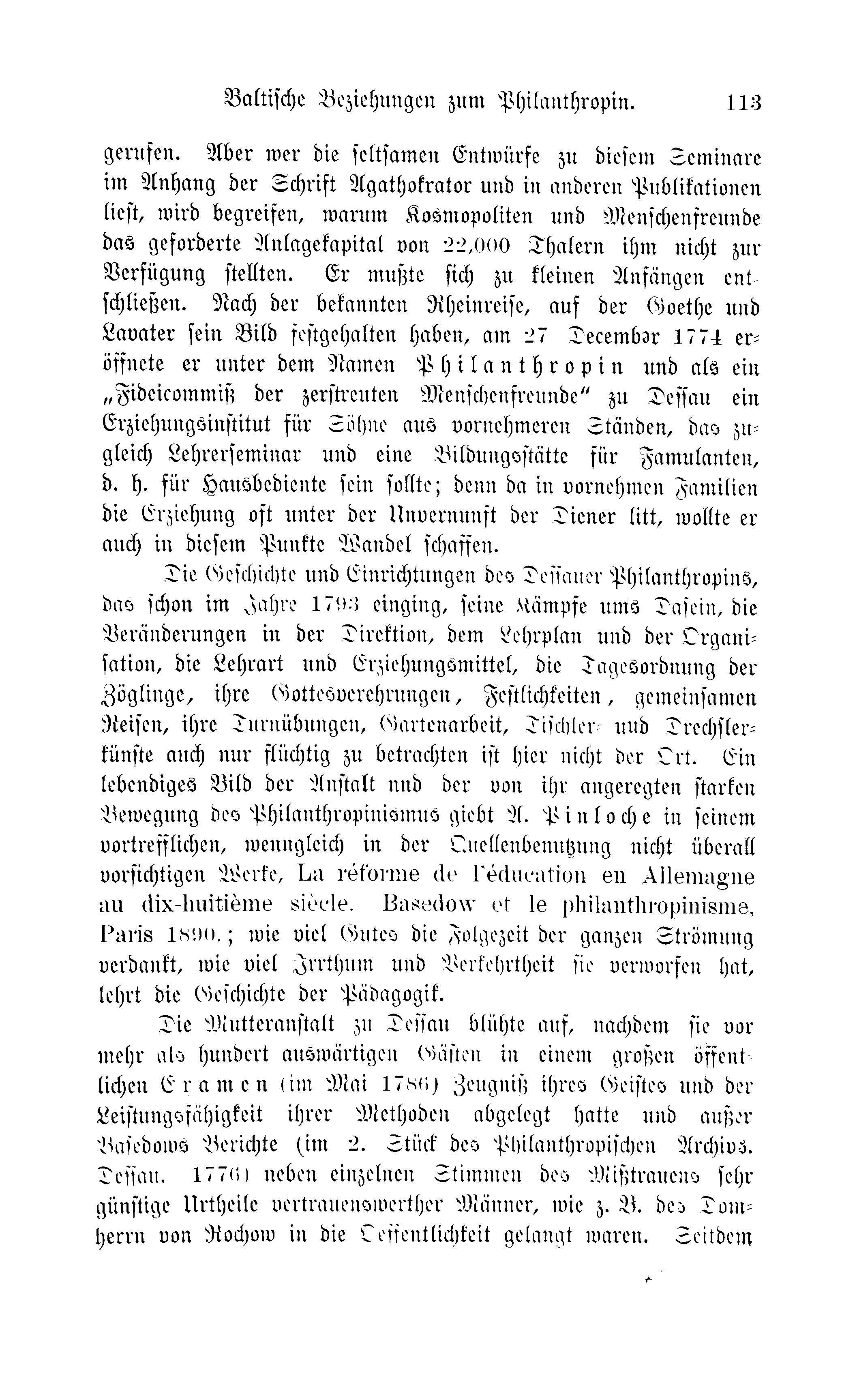 Baltische Monatsschrift [43] (1896) | 117. (113) Haupttext