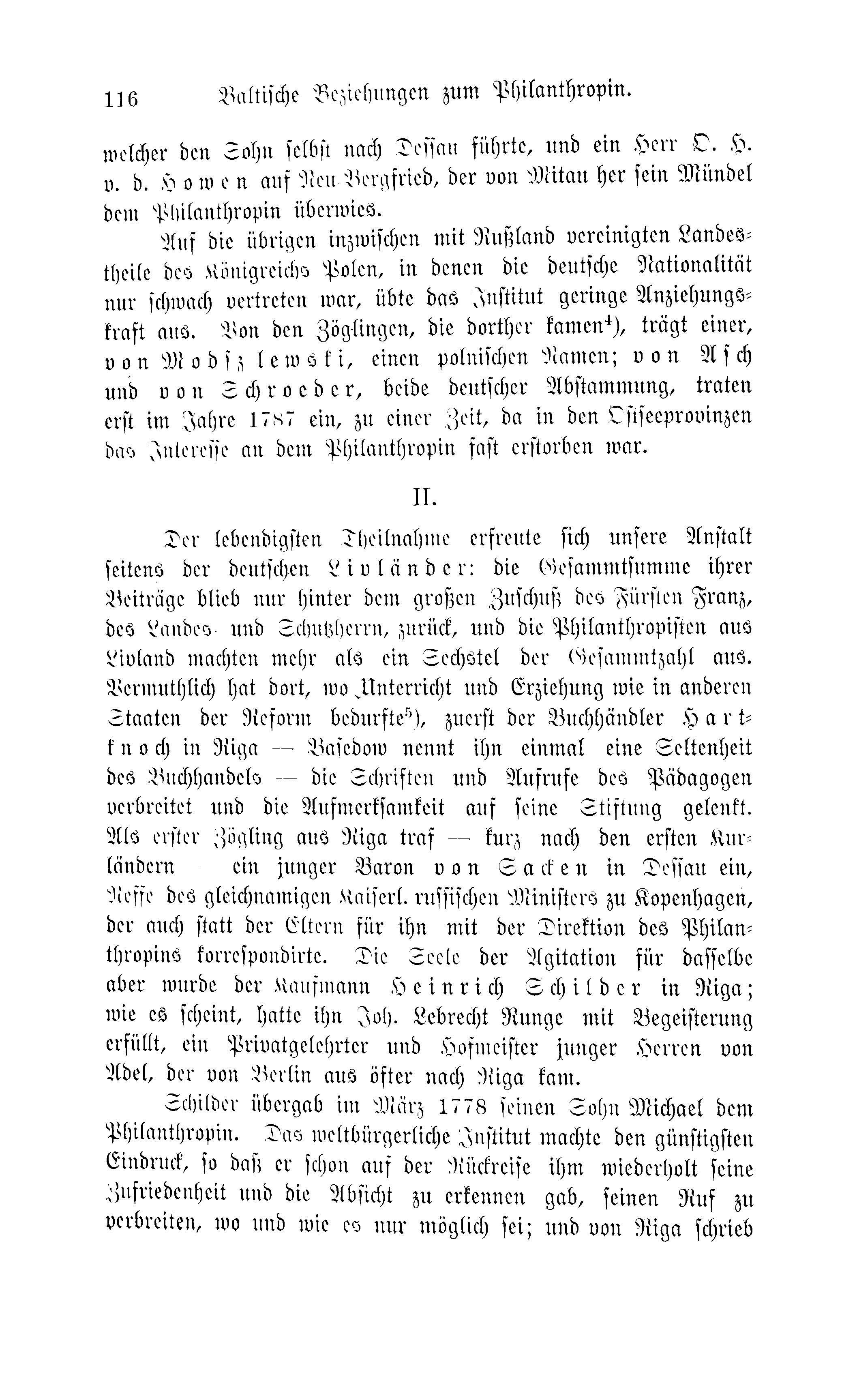 Baltische Monatsschrift [43] (1896) | 120. (116) Основной текст