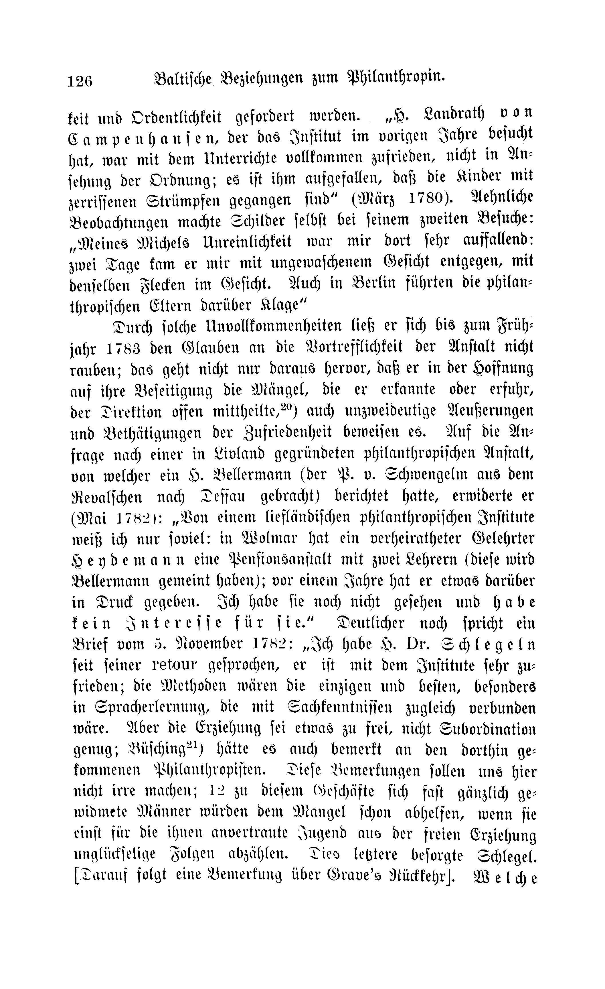 Baltische Monatsschrift [43] (1896) | 130. (126) Haupttext