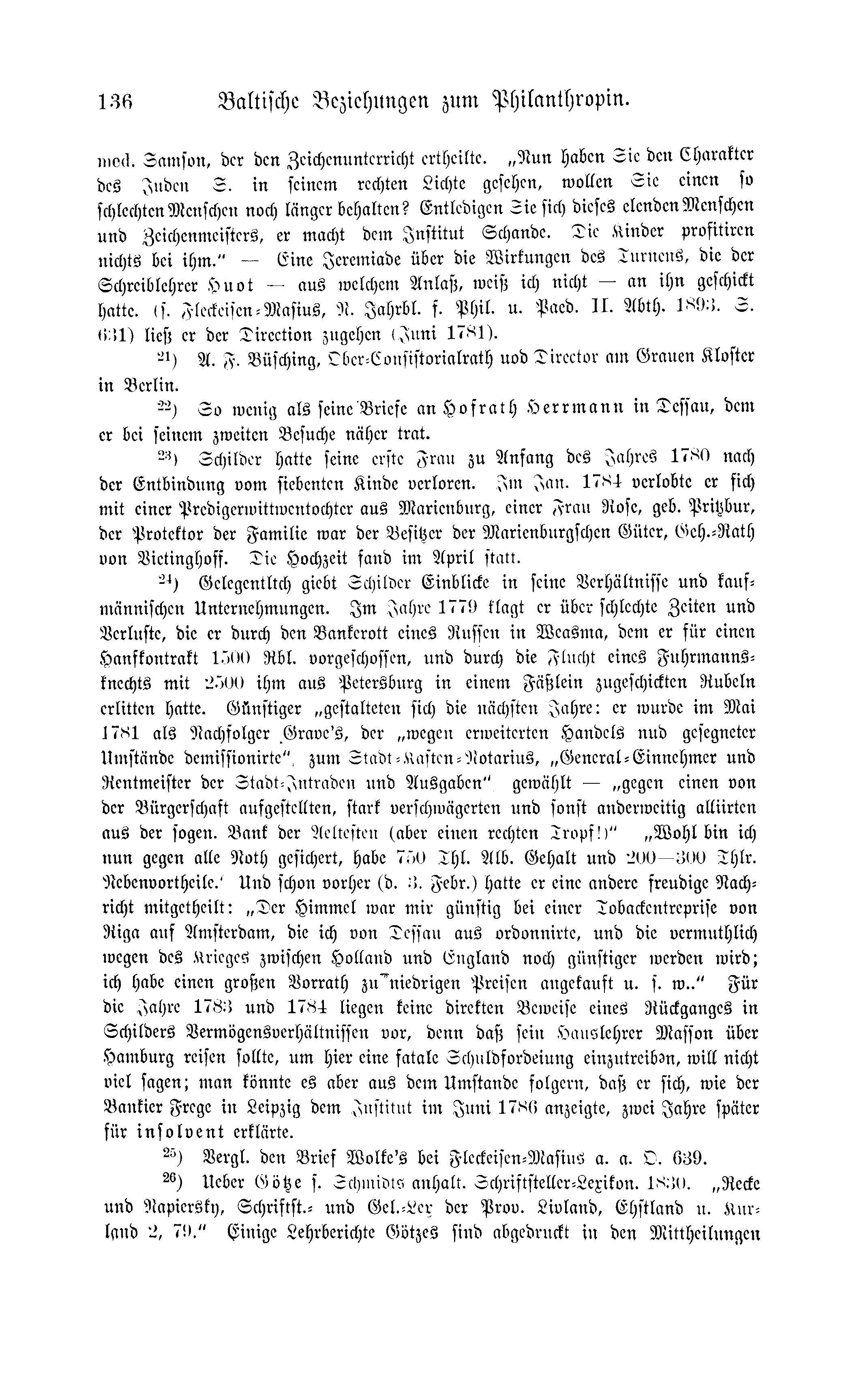Baltische Monatsschrift [43] (1896) | 140. (136) Haupttext