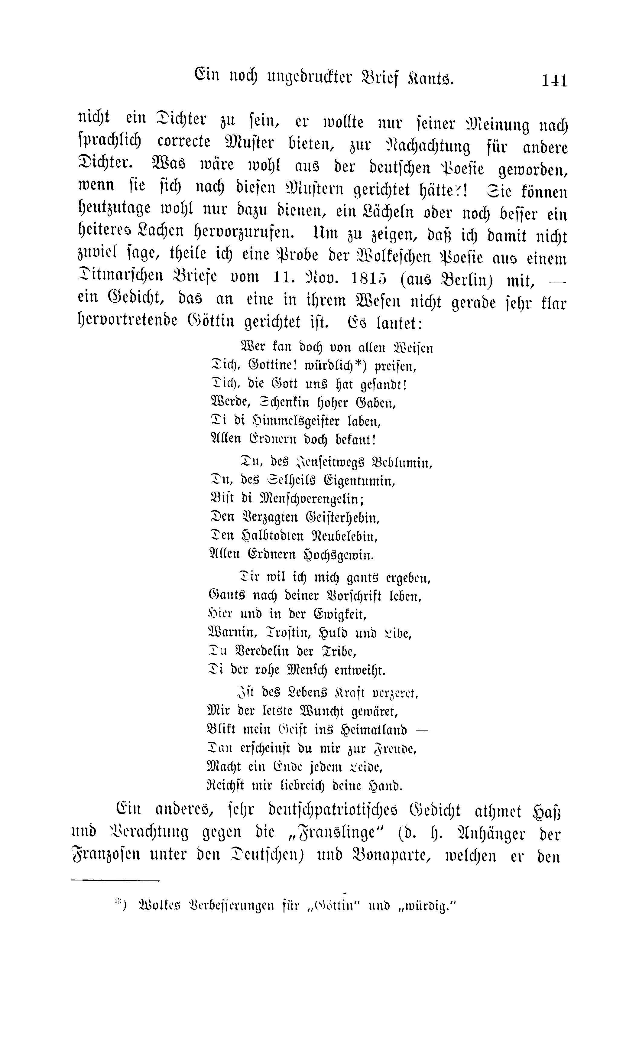 Baltische Monatsschrift [43] (1896) | 145. (141) Haupttext