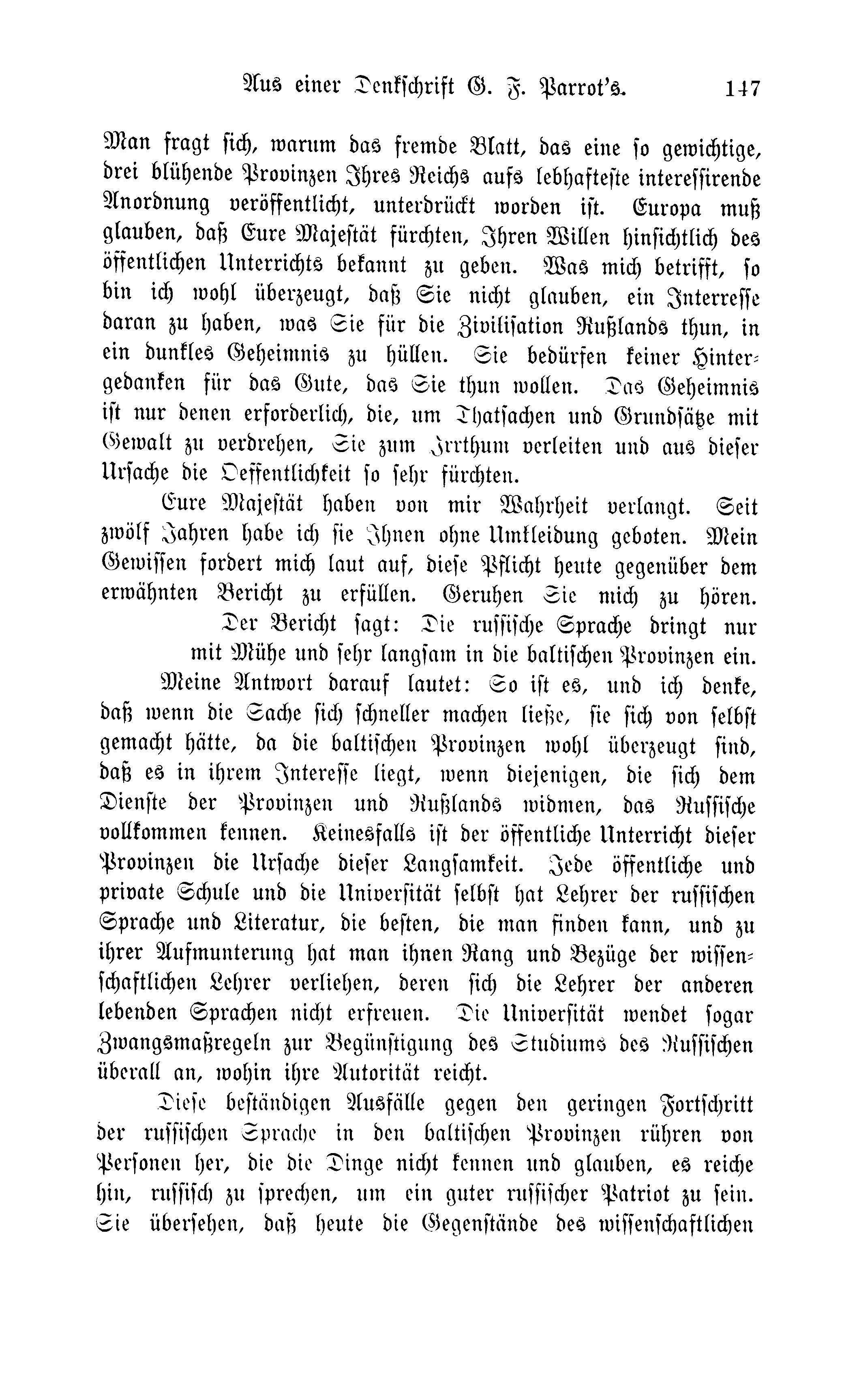 Baltische Monatsschrift [43] (1896) | 151. (147) Haupttext