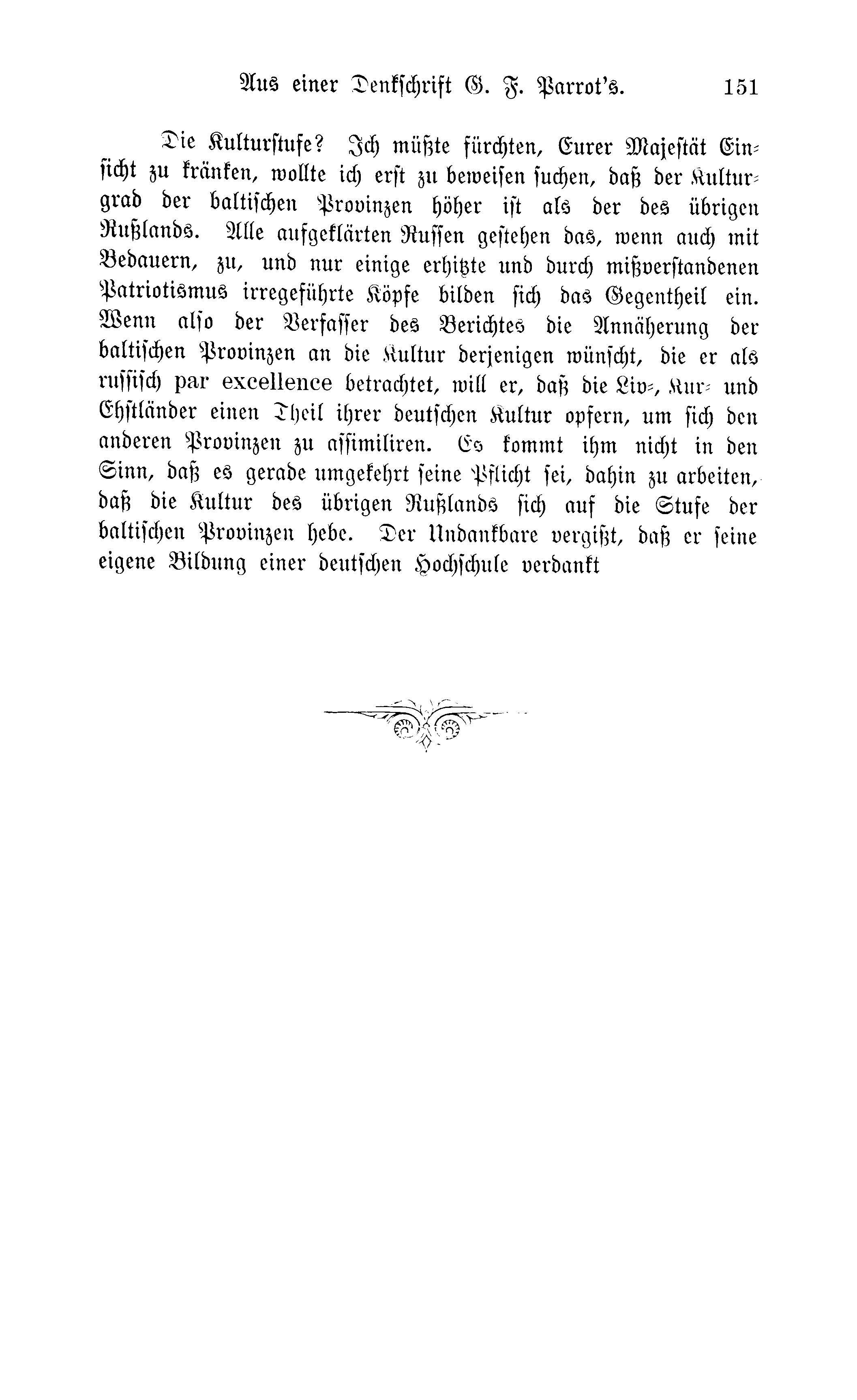 Baltische Monatsschrift [43] (1896) | 155. (151) Haupttext