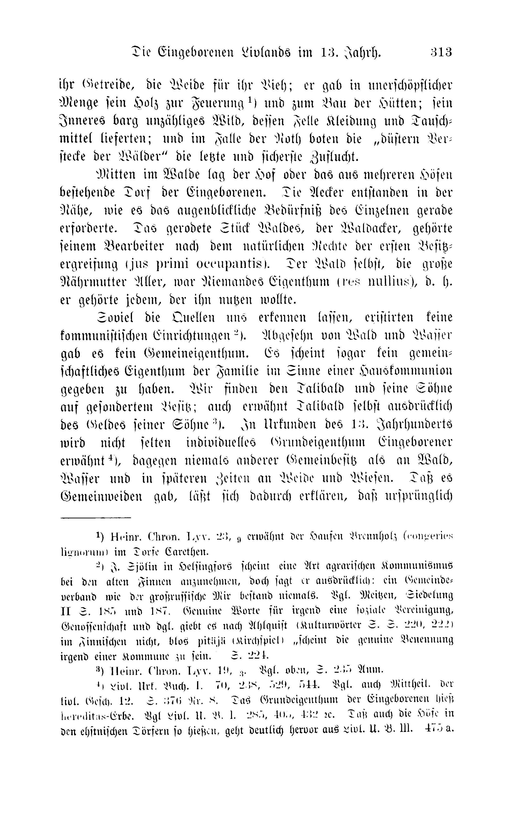 Baltische Monatsschrift [43] (1896) | 317. (313) Haupttext