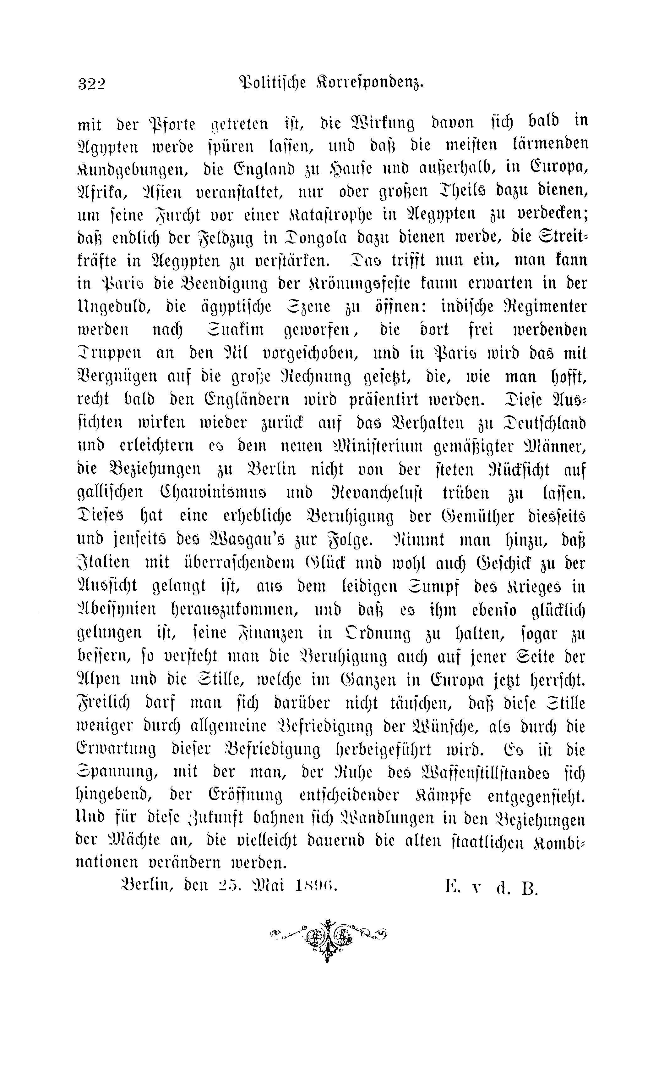 Baltische Monatsschrift [43] (1896) | 326. (322) Haupttext