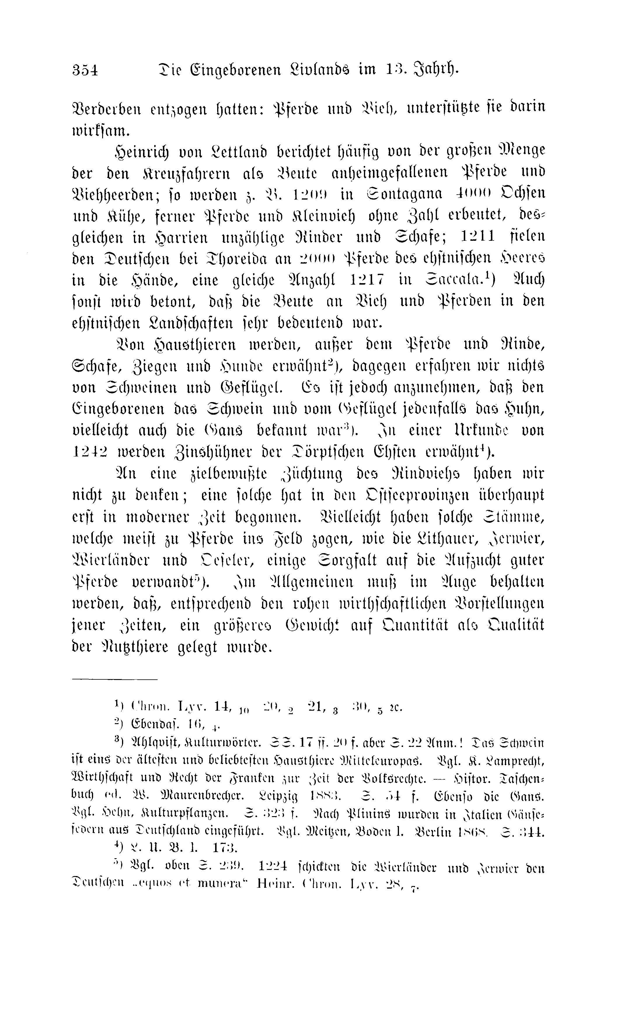 Baltische Monatsschrift [43] (1896) | 358. (354) Main body of text
