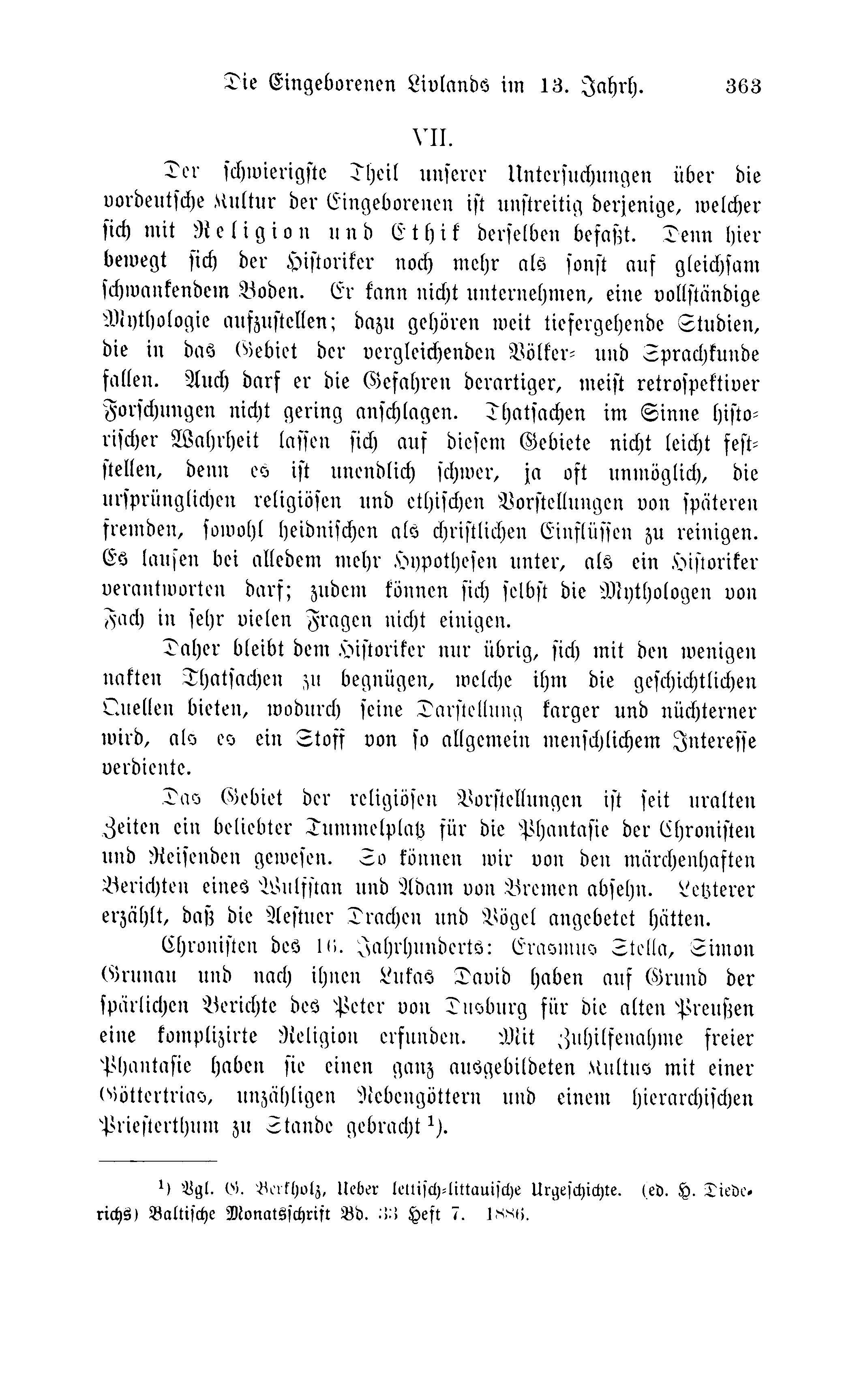 Baltische Monatsschrift [43] (1896) | 367. (363) Haupttext