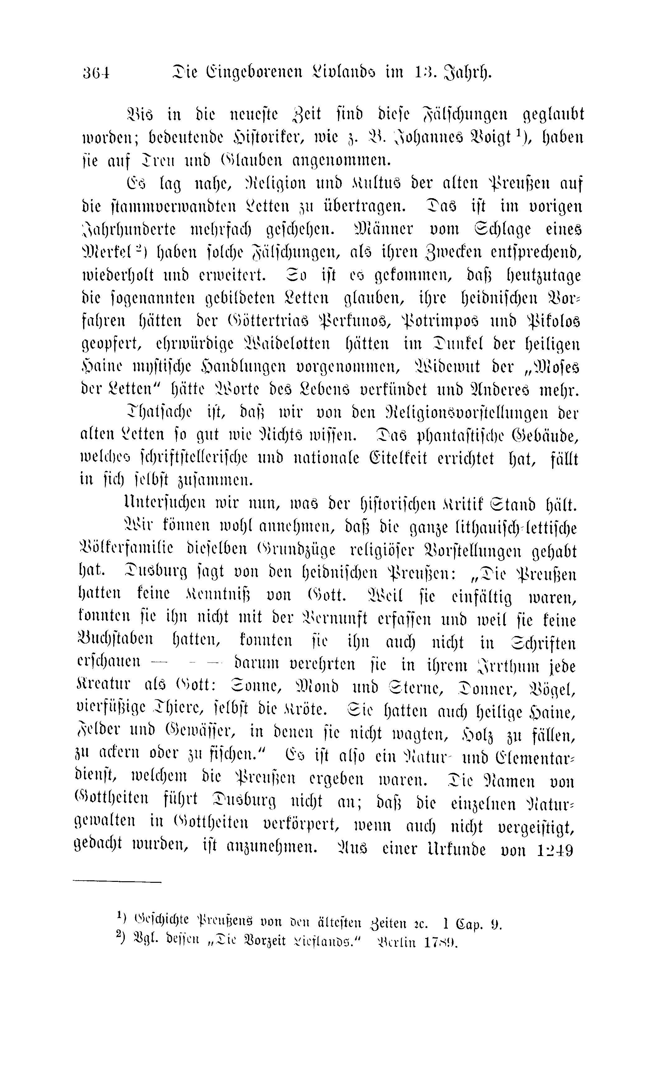 Baltische Monatsschrift [43] (1896) | 368. (364) Haupttext