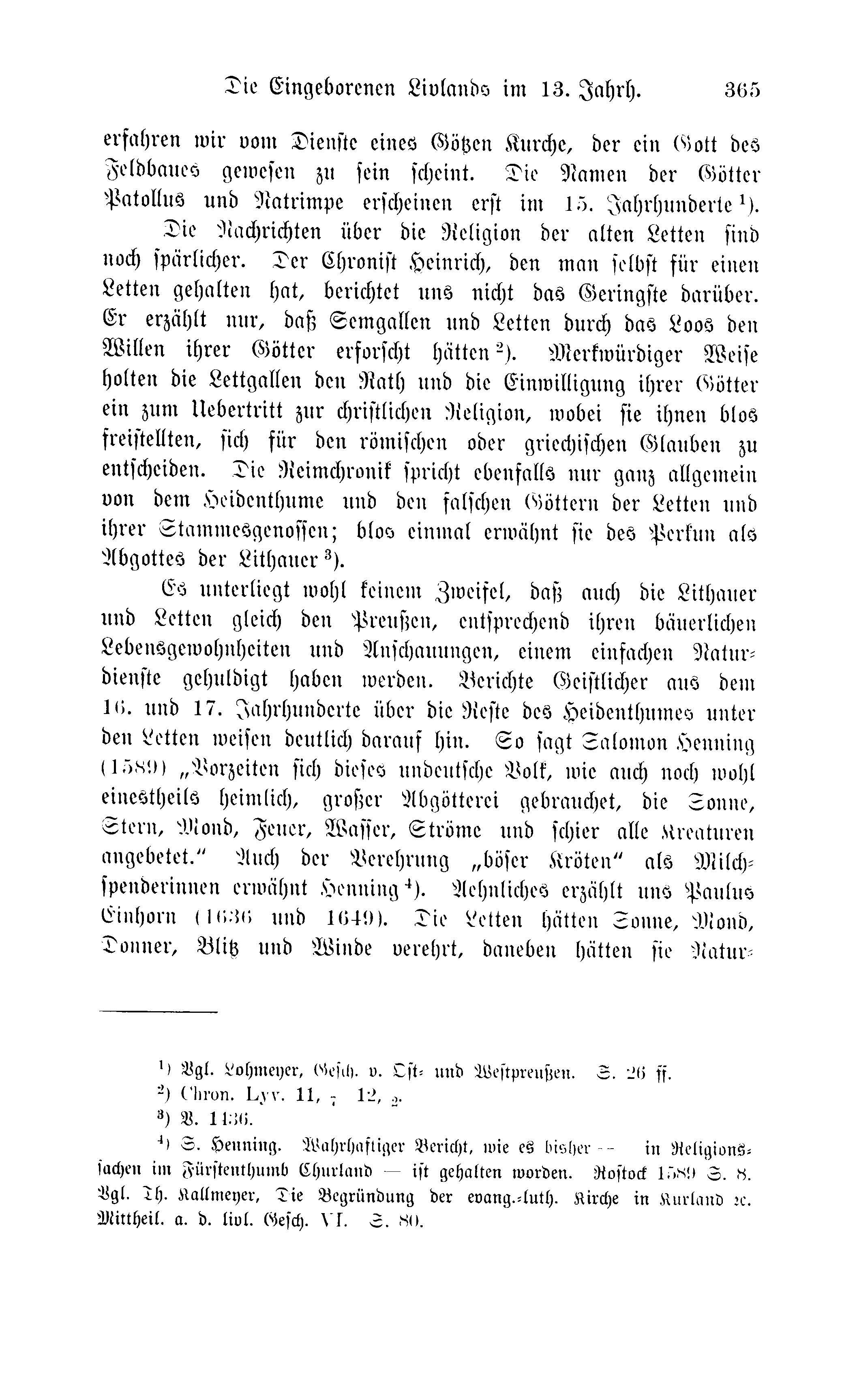 Baltische Monatsschrift [43] (1896) | 369. (365) Haupttext