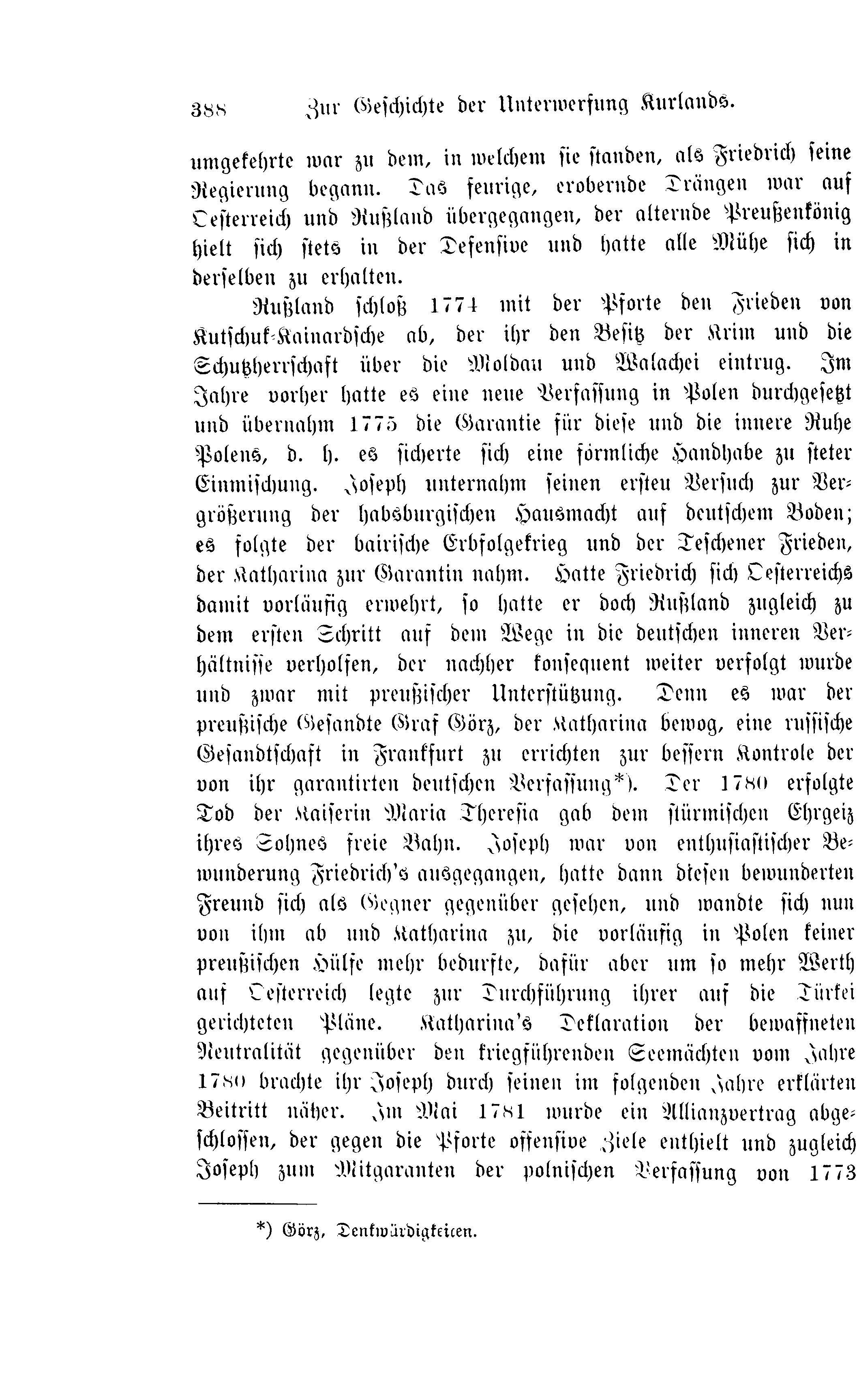 Baltische Monatsschrift [43] (1896) | 392. (388) Haupttext