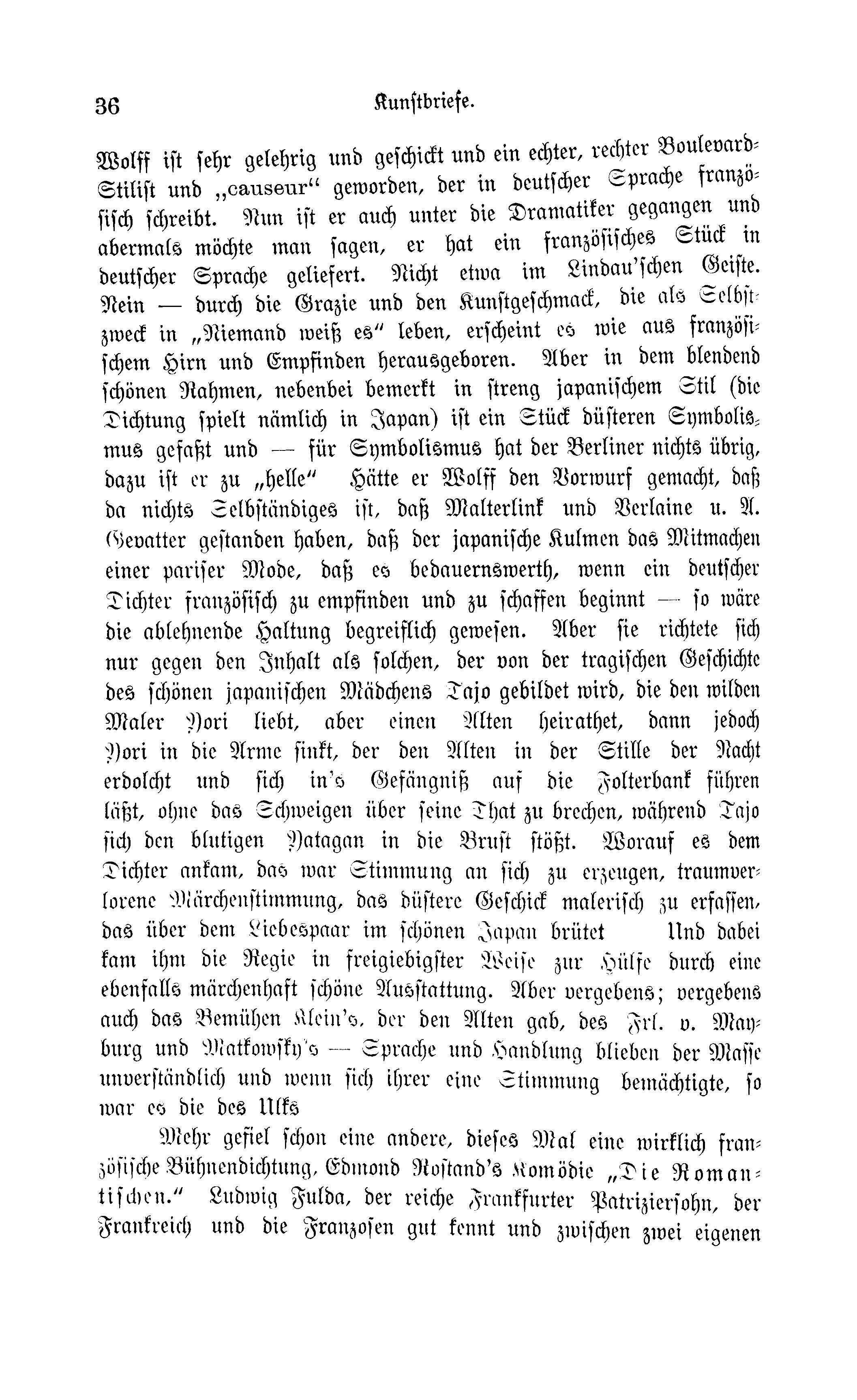 Baltische Monatsschrift [43] (1896) | 715. (36) Haupttext