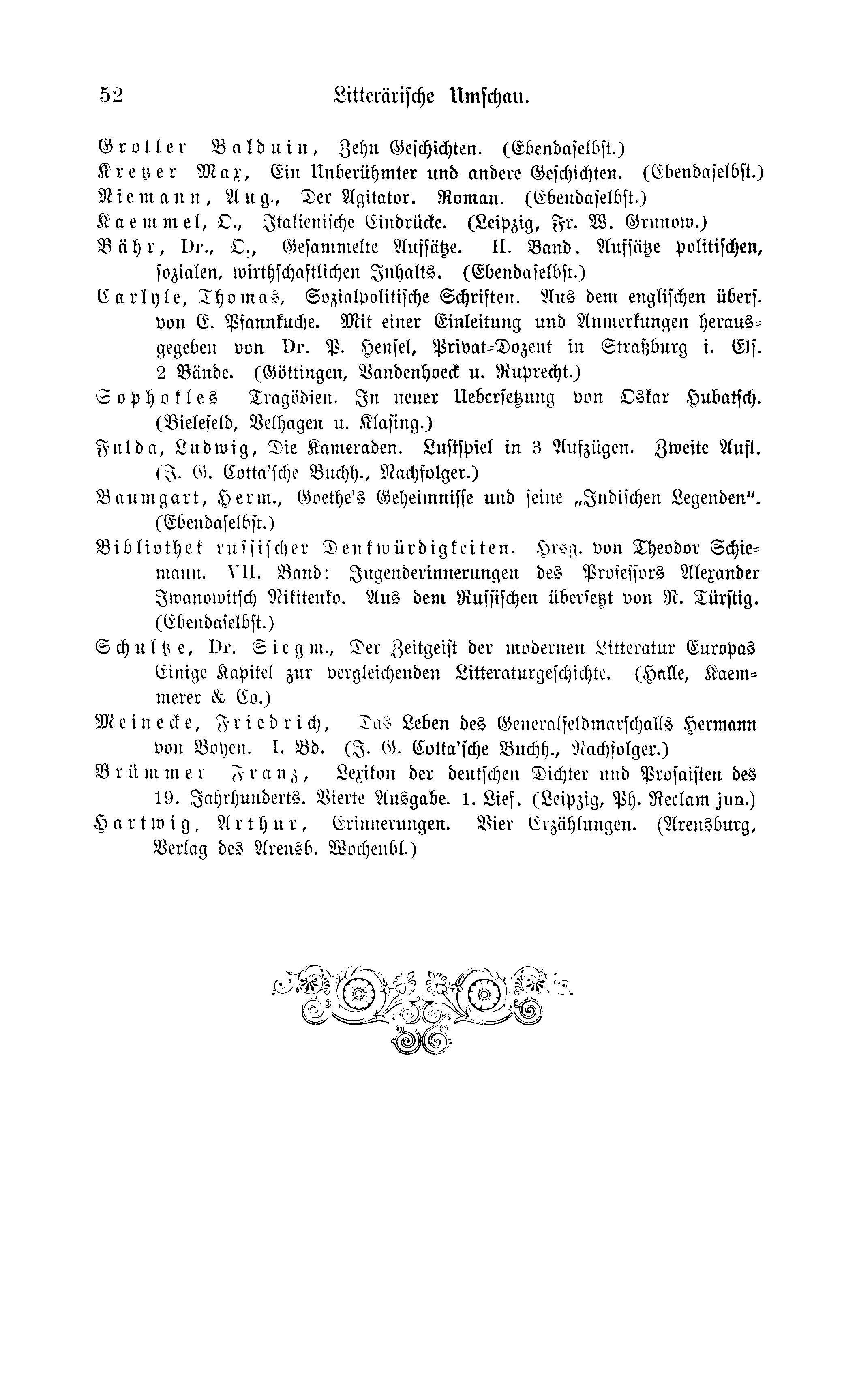 Baltische Monatsschrift [43] (1896) | 731. (52) Haupttext