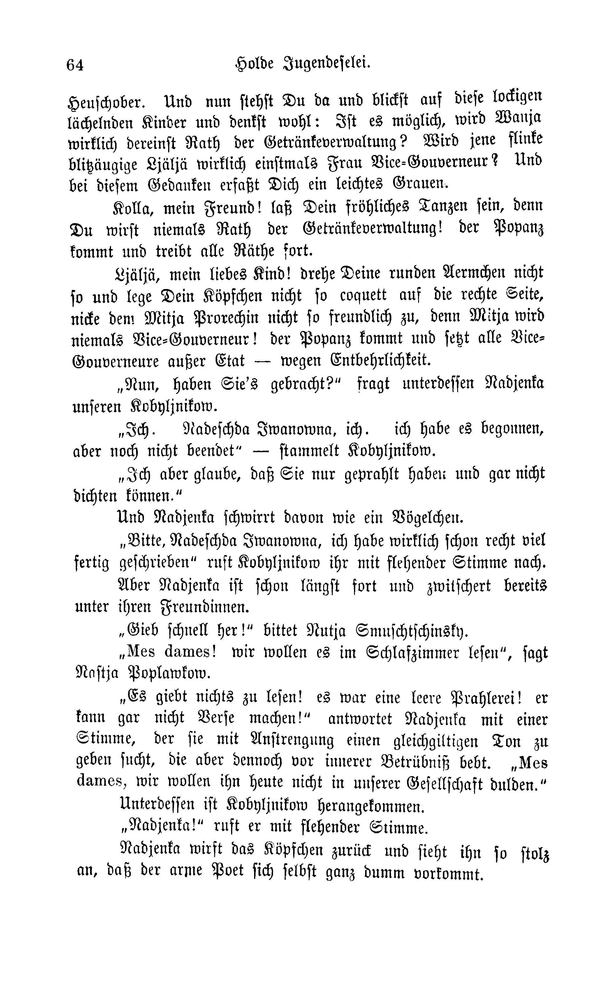 Baltische Monatsschrift [43] (1896) | 742. (64) Haupttext