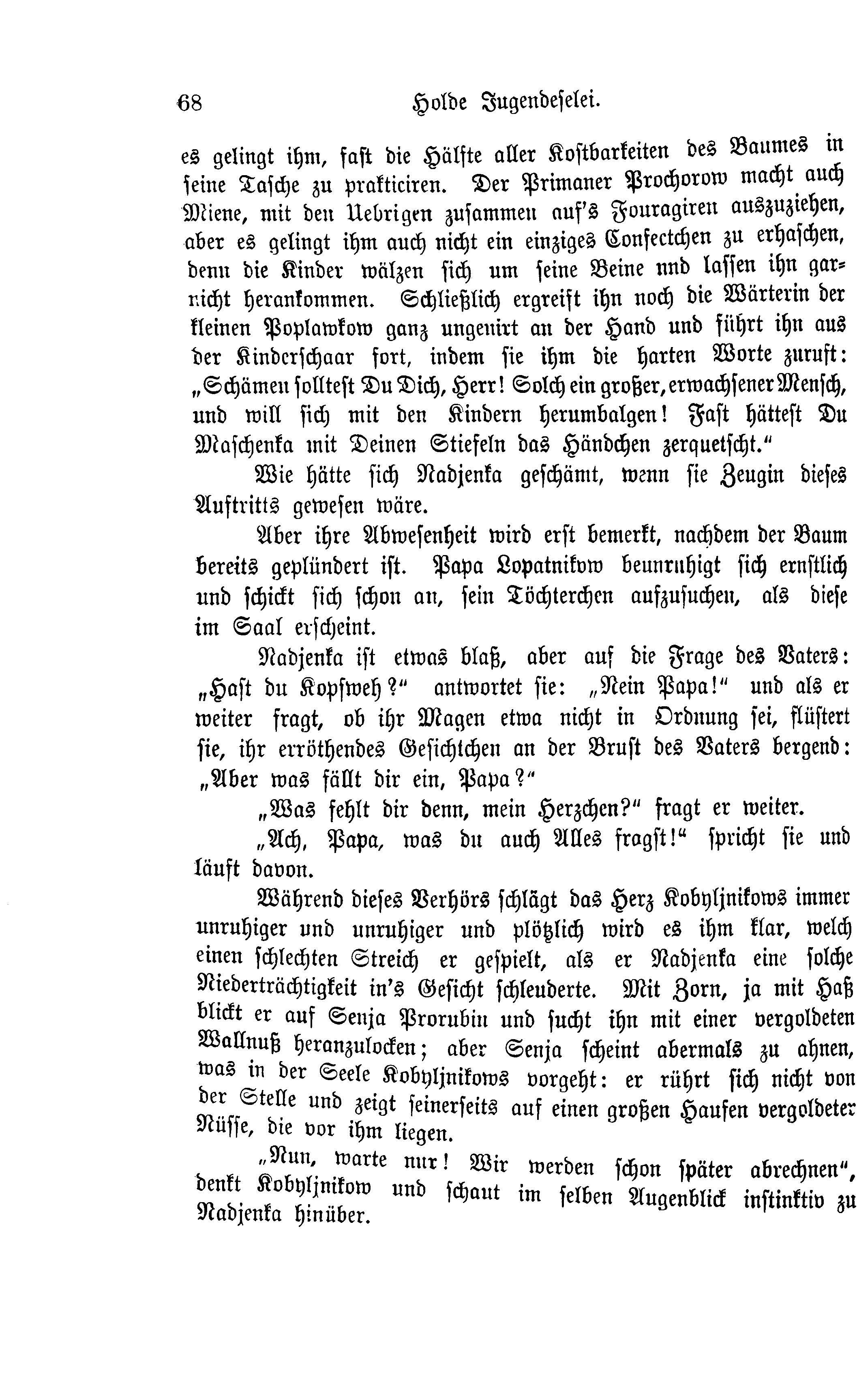 Baltische Monatsschrift [43] (1896) | 746. (68) Main body of text