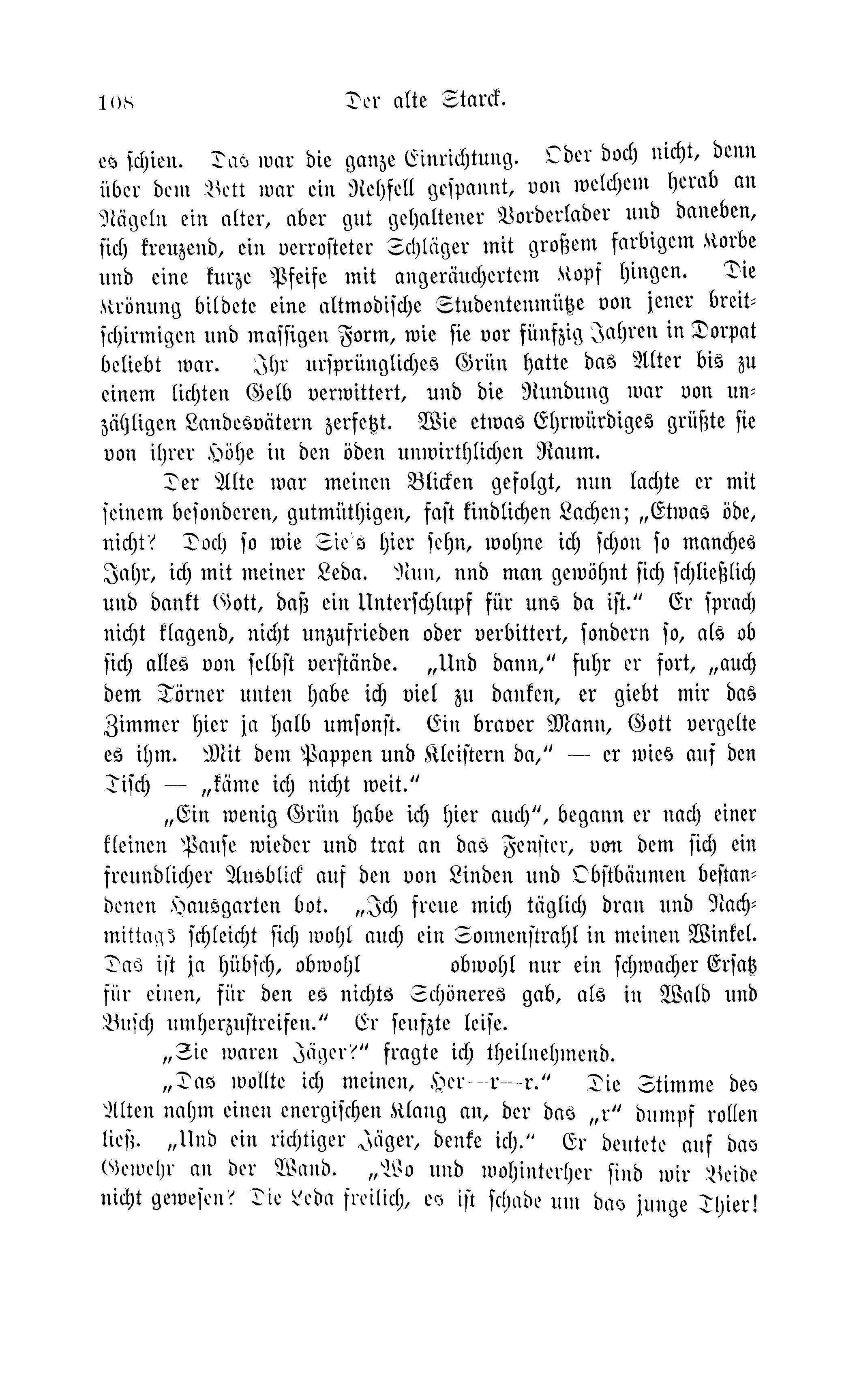 Baltische Monatsschrift [43] (1896) | 785. (108) Main body of text