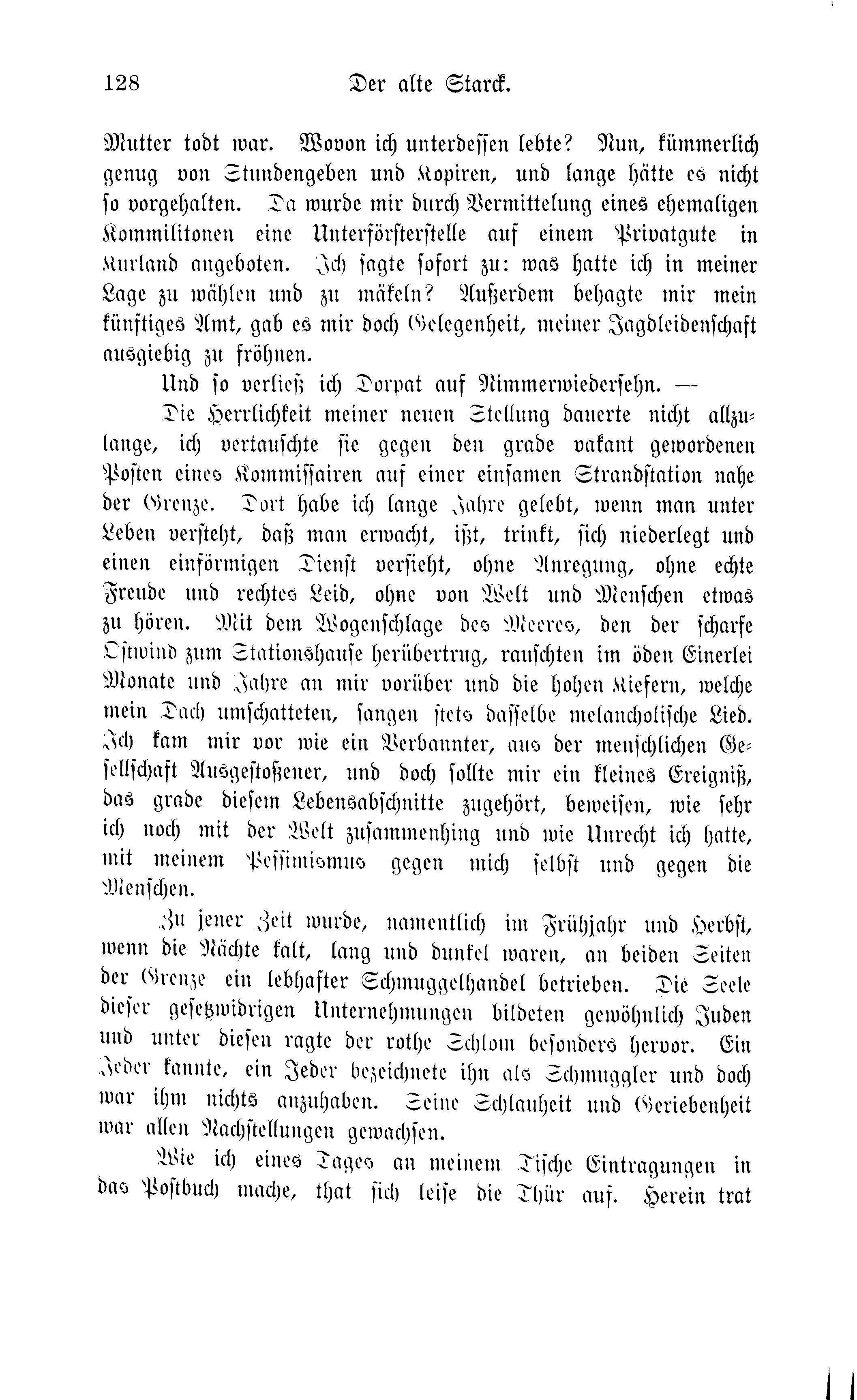 Baltische Monatsschrift [43] (1896) | 805. (128) Haupttext