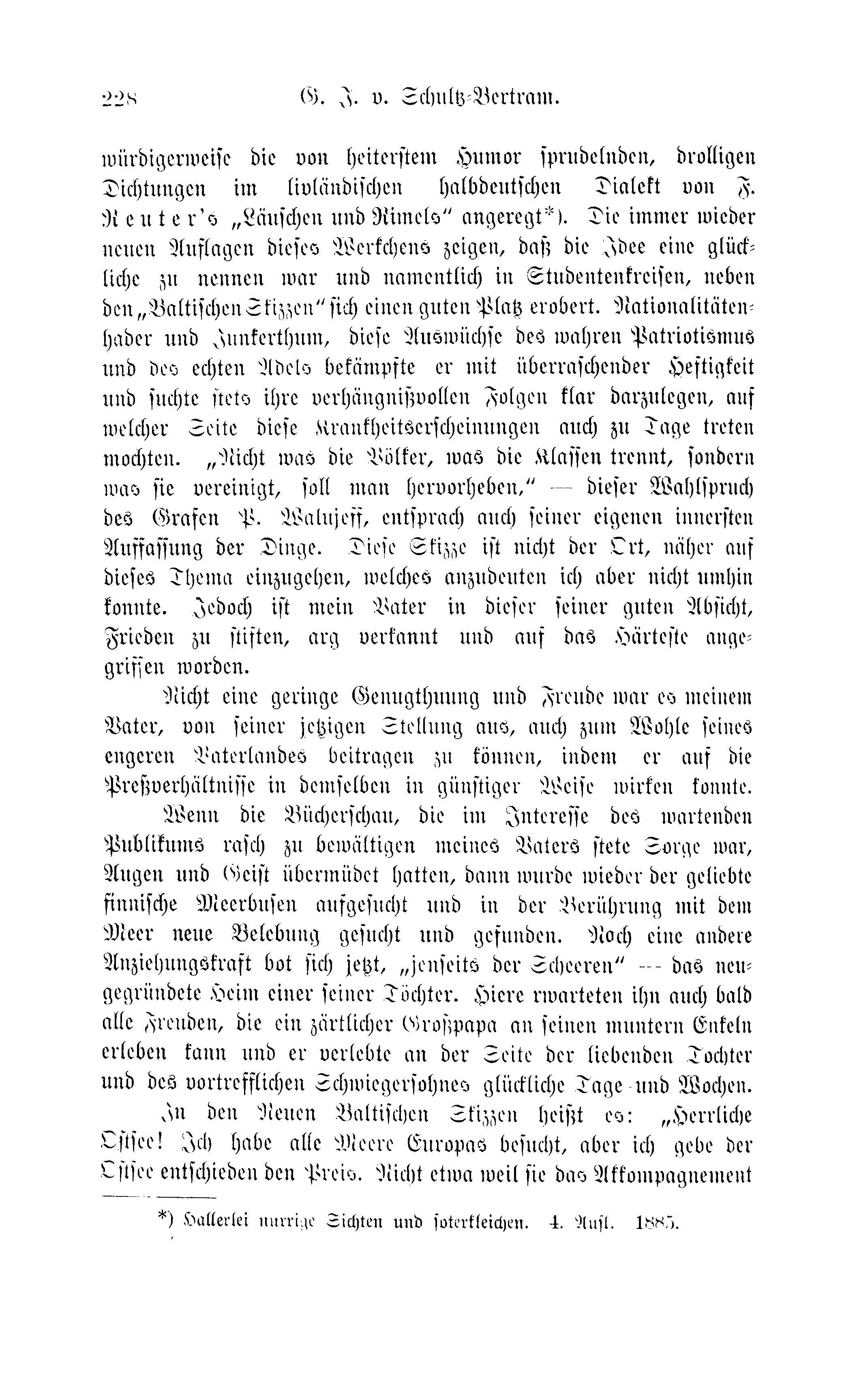 Baltische Monatsschrift [43] (1896) | 901. (228) Haupttext