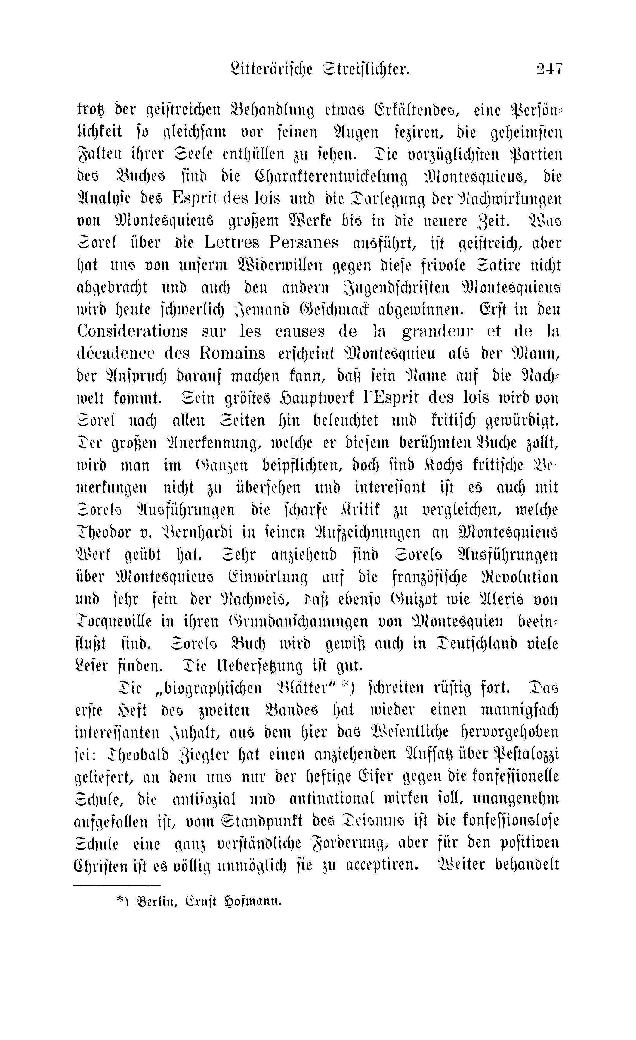 Baltische Monatsschrift [43] (1896) | 920. (247) Haupttext