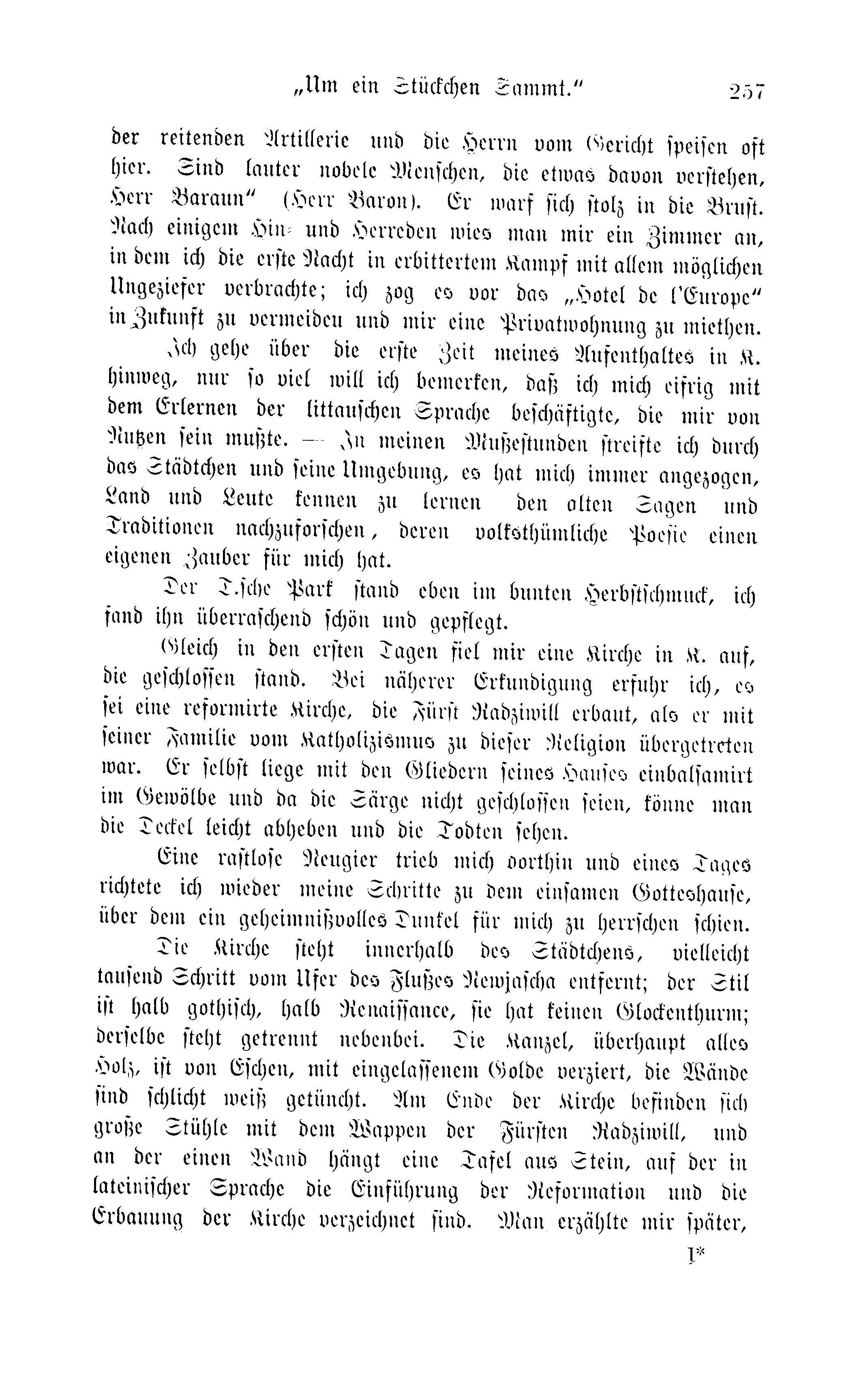 Baltische Monatsschrift [43] (1896) | 931. (257) Haupttext