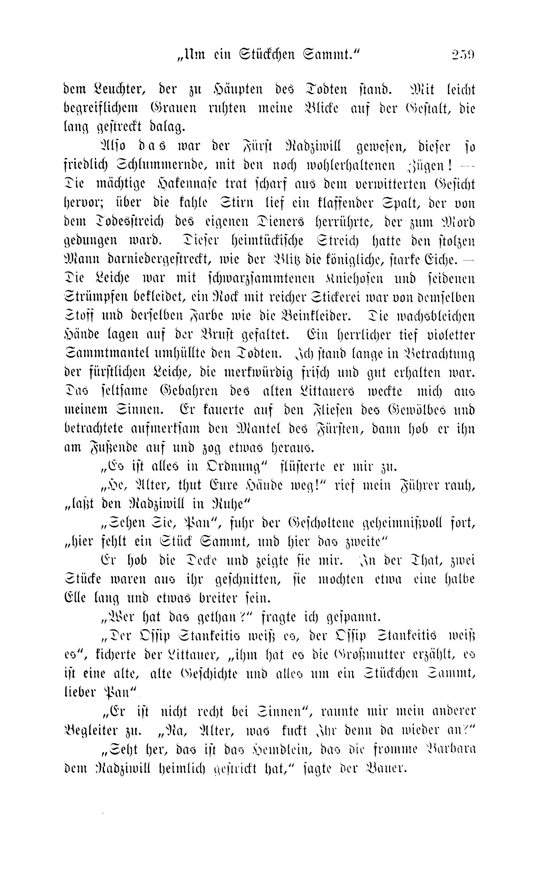 Baltische Monatsschrift [43] (1896) | 933. (259) Haupttext