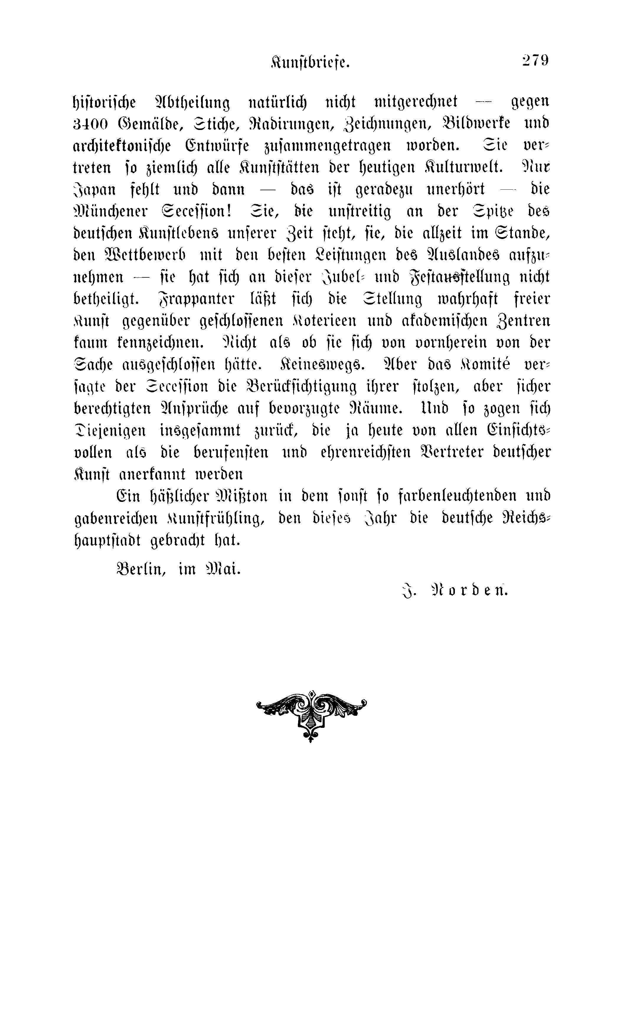 Baltische Monatsschrift [43] (1896) | 953. (279) Põhitekst
