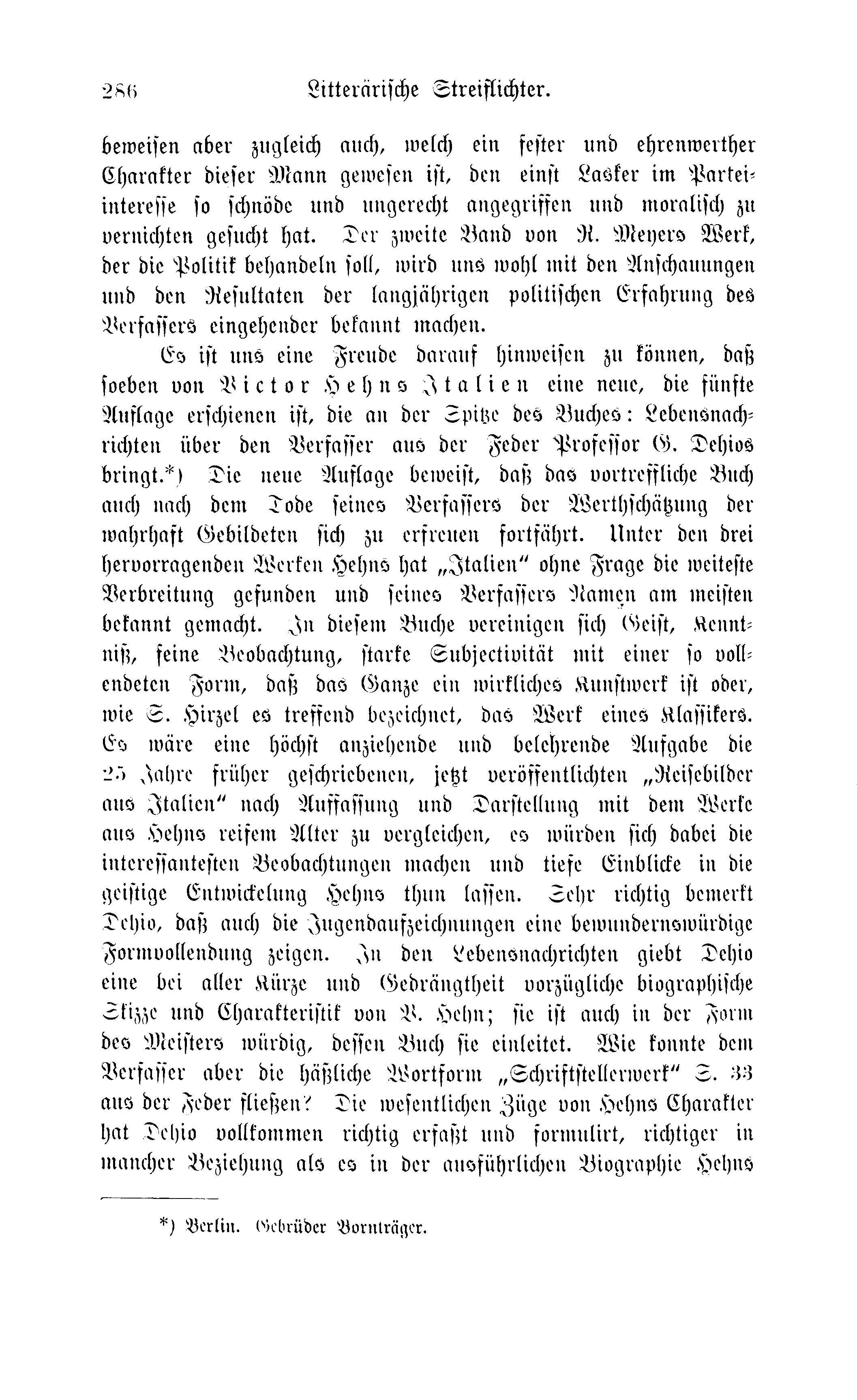 Baltische Monatsschrift [43] (1896) | 960. (286) Haupttext